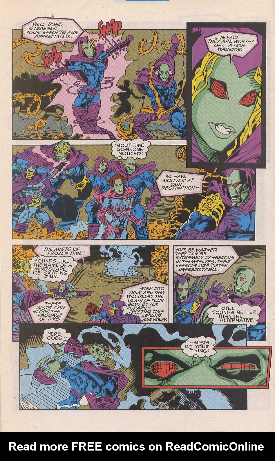 Read online Sleepwalker comic -  Issue #23 - 9