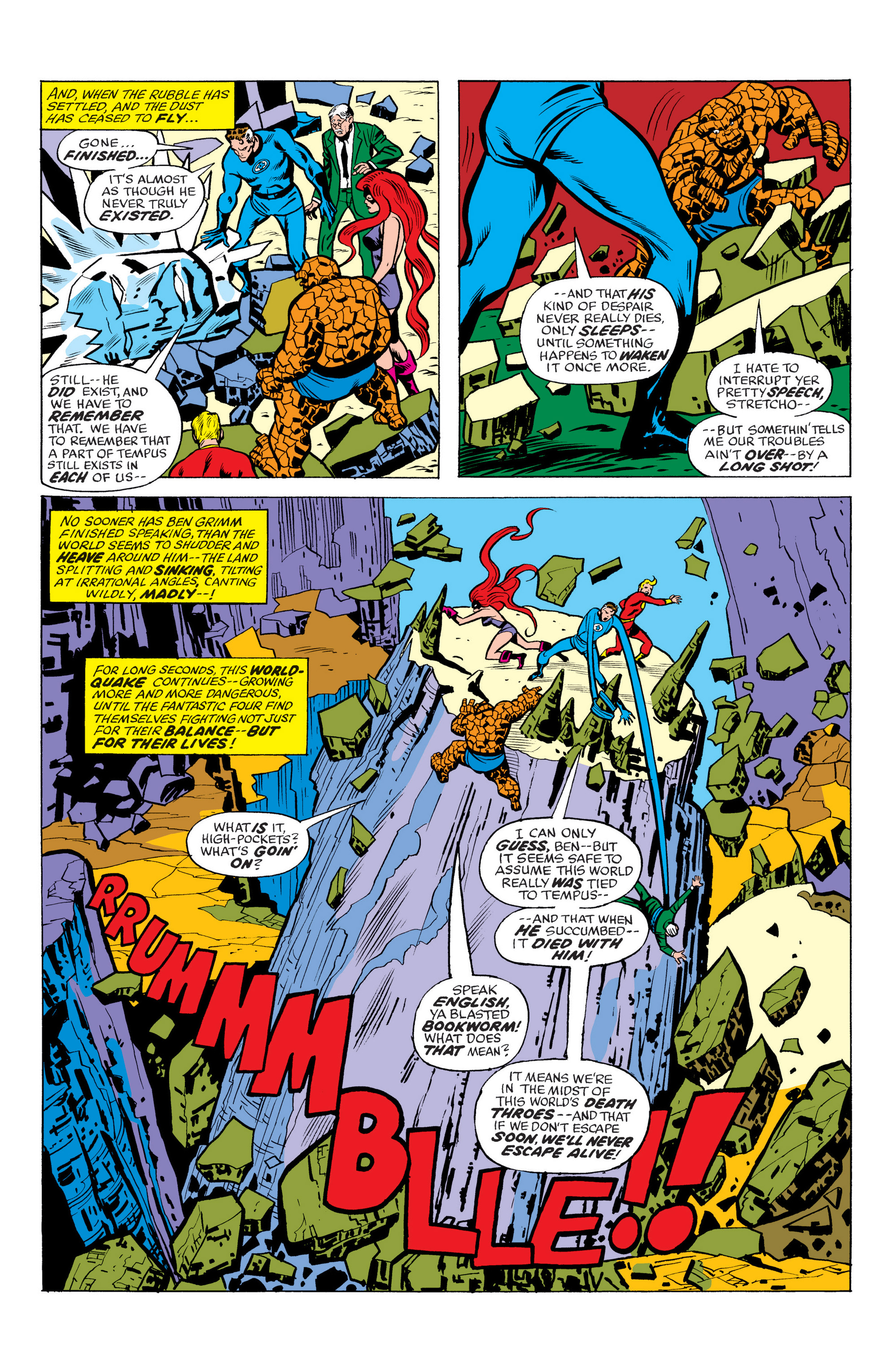 Read online Marvel Masterworks: The Fantastic Four comic -  Issue # TPB 14 (Part 3) - 17