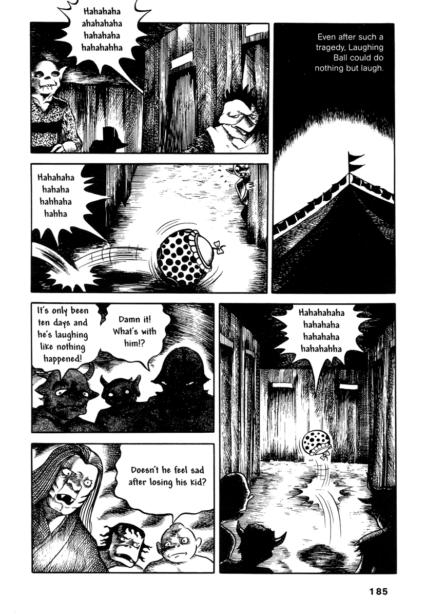Read online Comics Underground Japan comic -  Issue # TPB (Part 2) - 90
