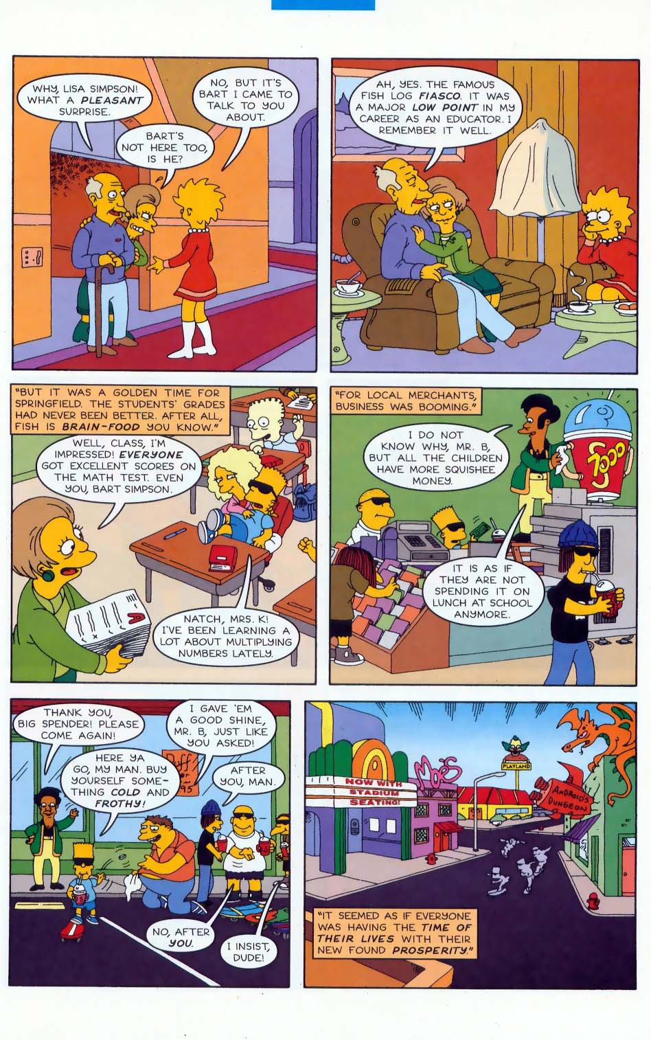 Read online Simpsons Comics comic -  Issue #47 - 14