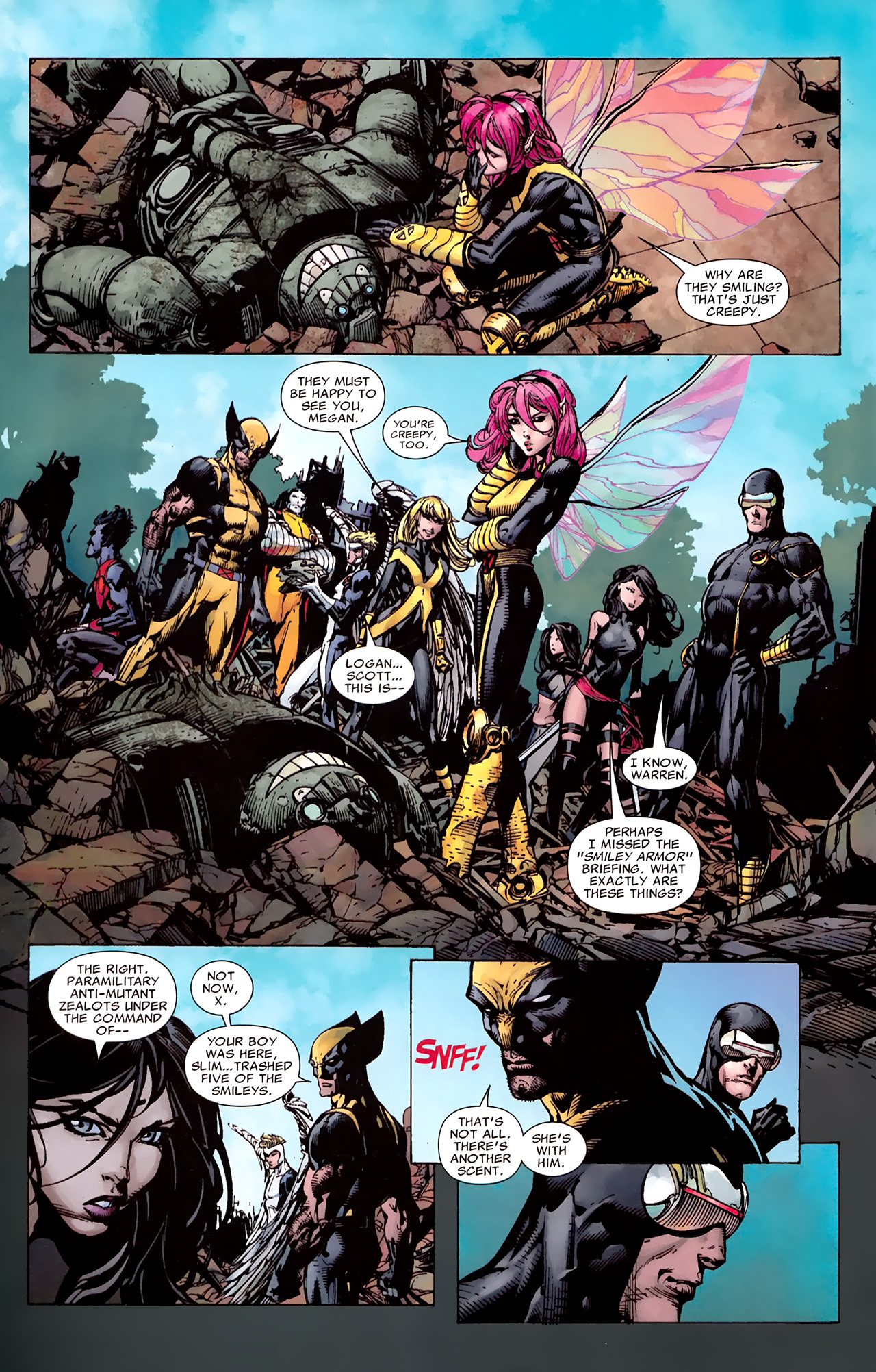 Read online X-Men: Second Coming comic -  Issue #1 - 23