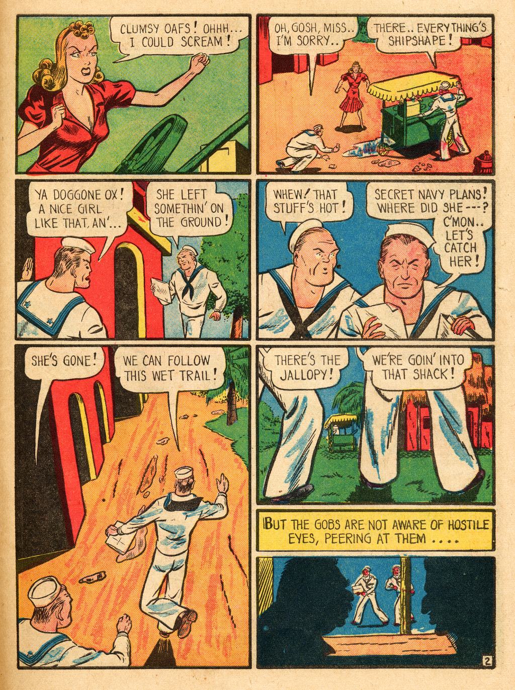 Read online The Flame comic -  Issue #2 - 58