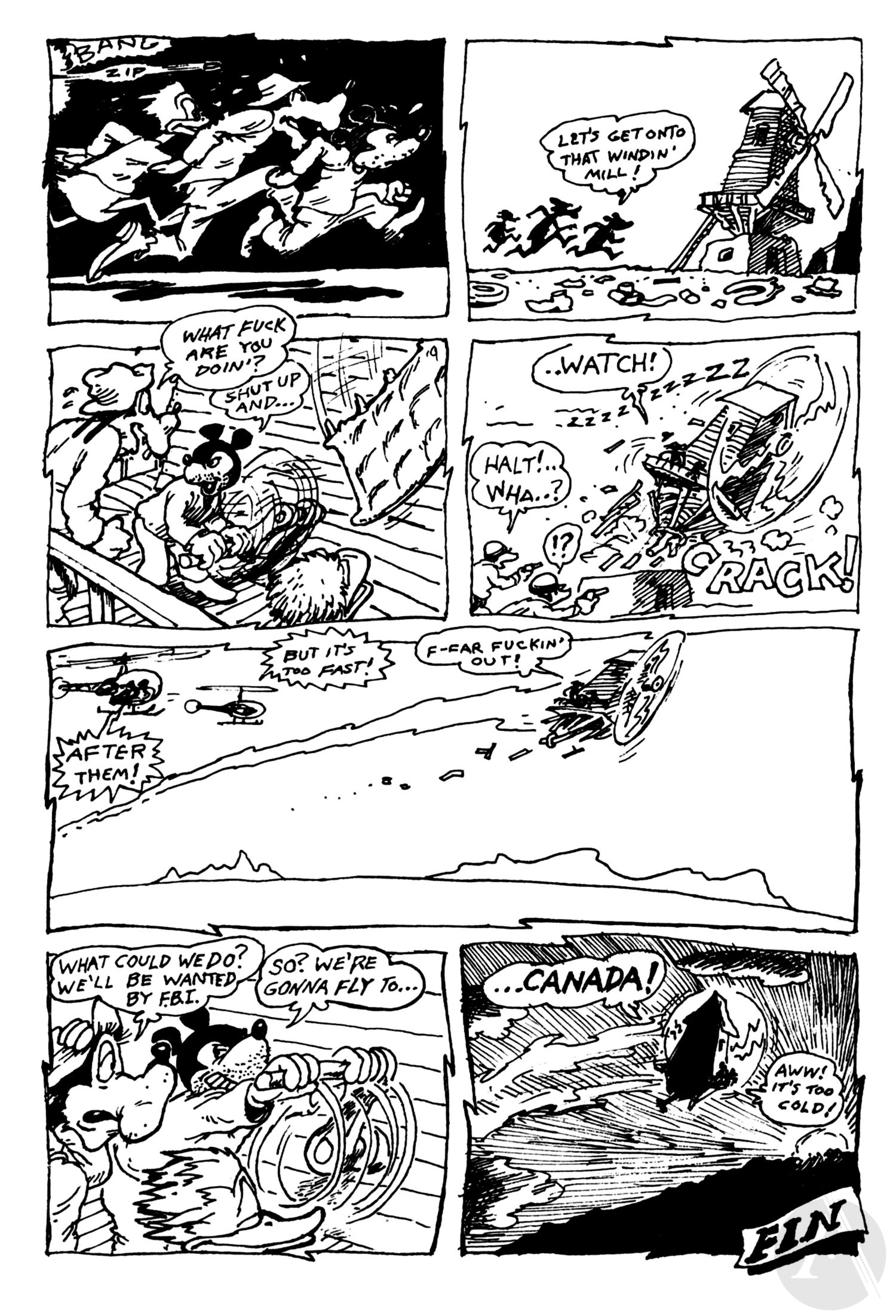 Read online Yellow Dog comic -  Issue #24 - 35