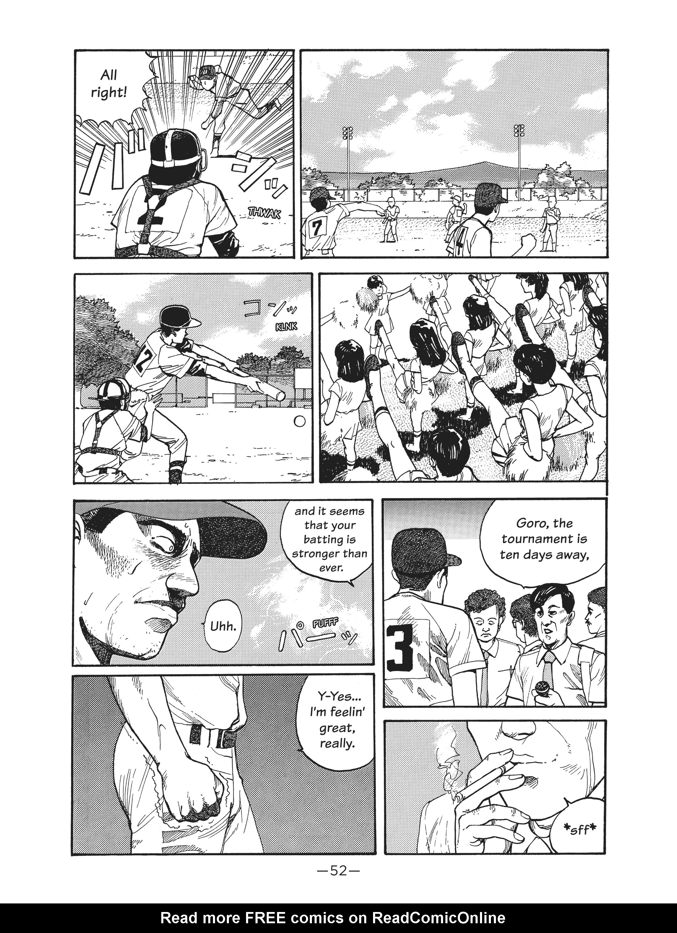 Read online Dream Fossil: The Complete Stories of Satoshi Kon comic -  Issue # TPB (Part 1) - 52