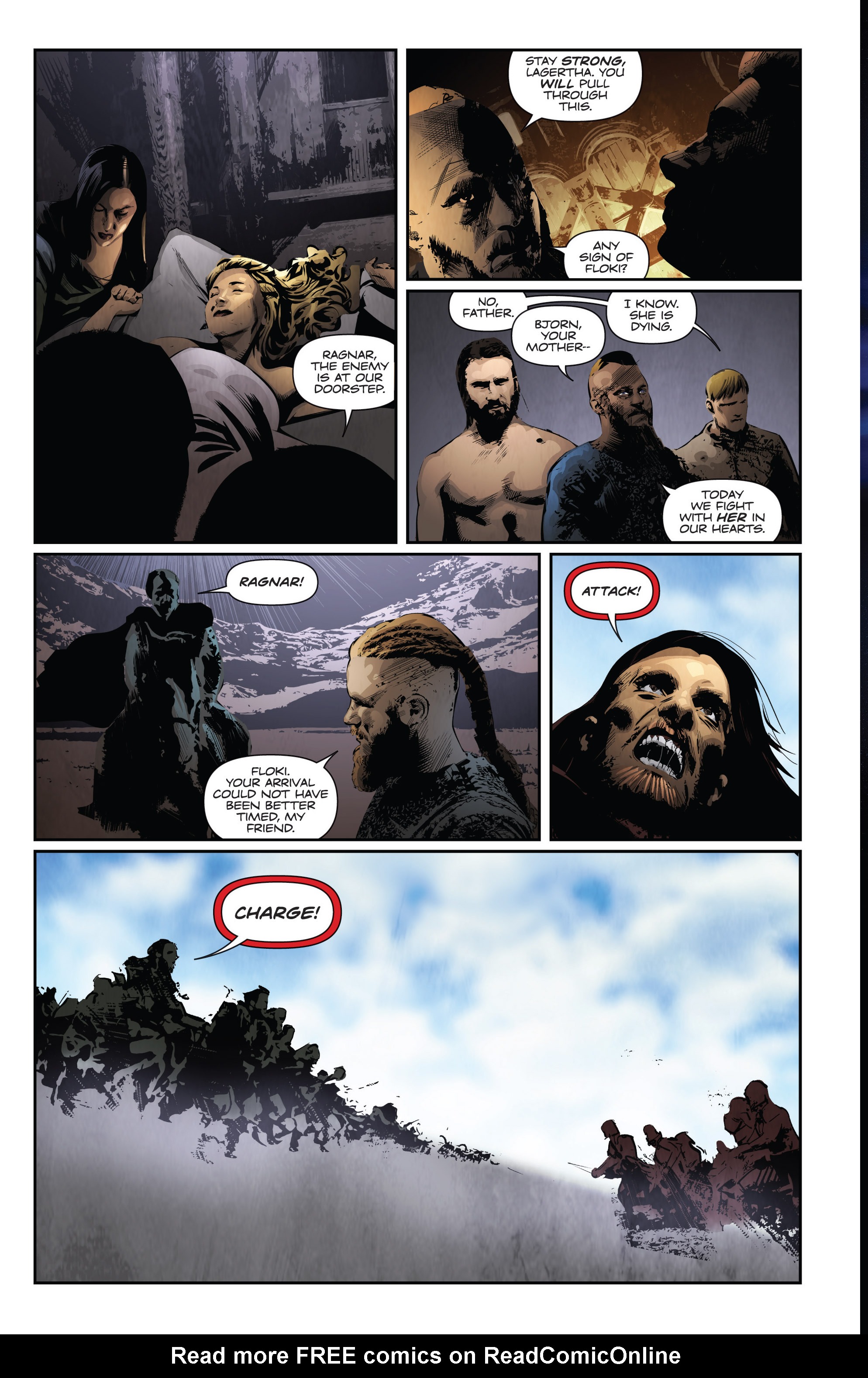 Read online Vikings: Sword of Kings comic -  Issue # Full - 9