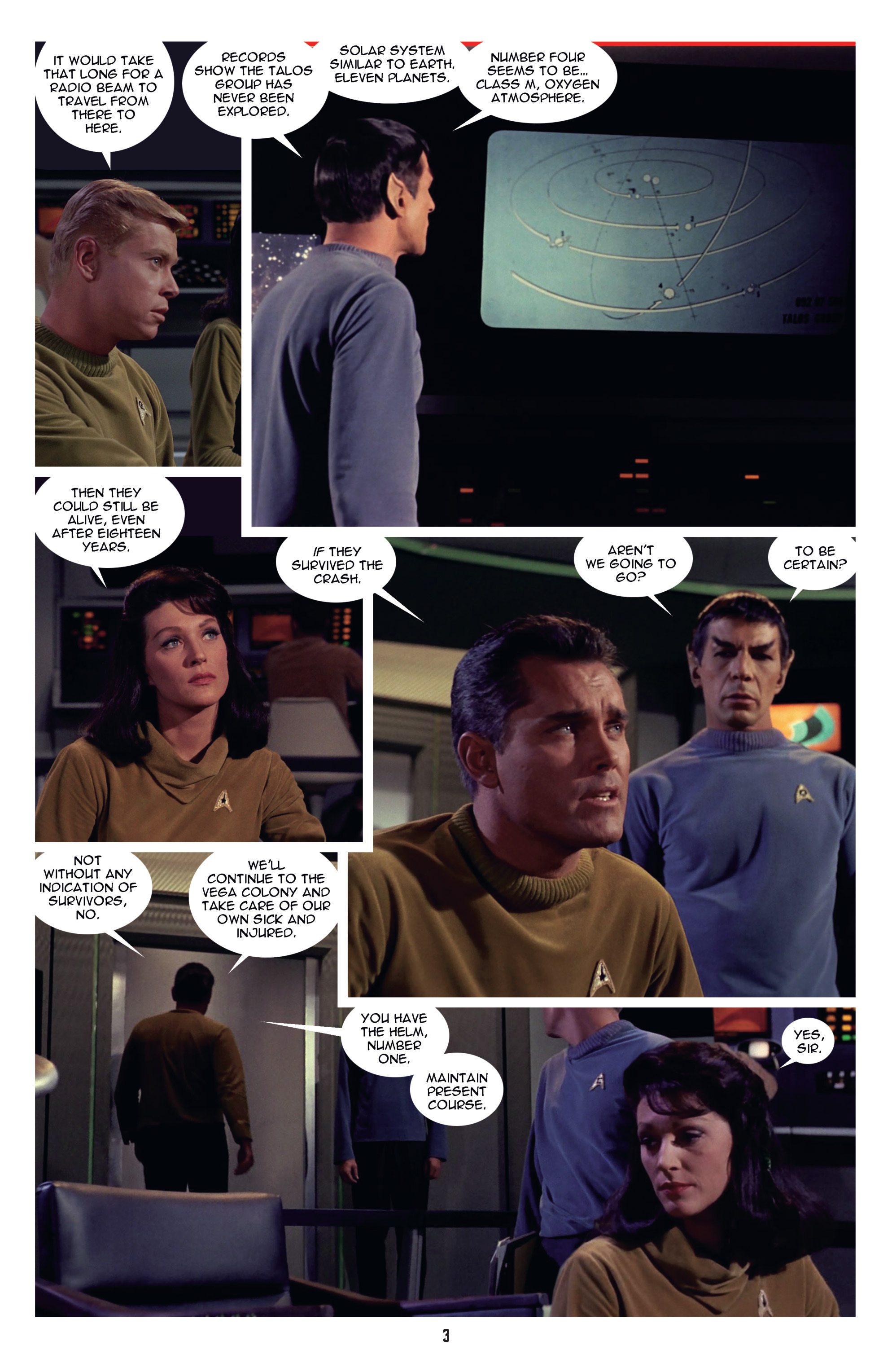 Read online Star Trek: New Visions Special: The Cage comic -  Issue # Full - 5