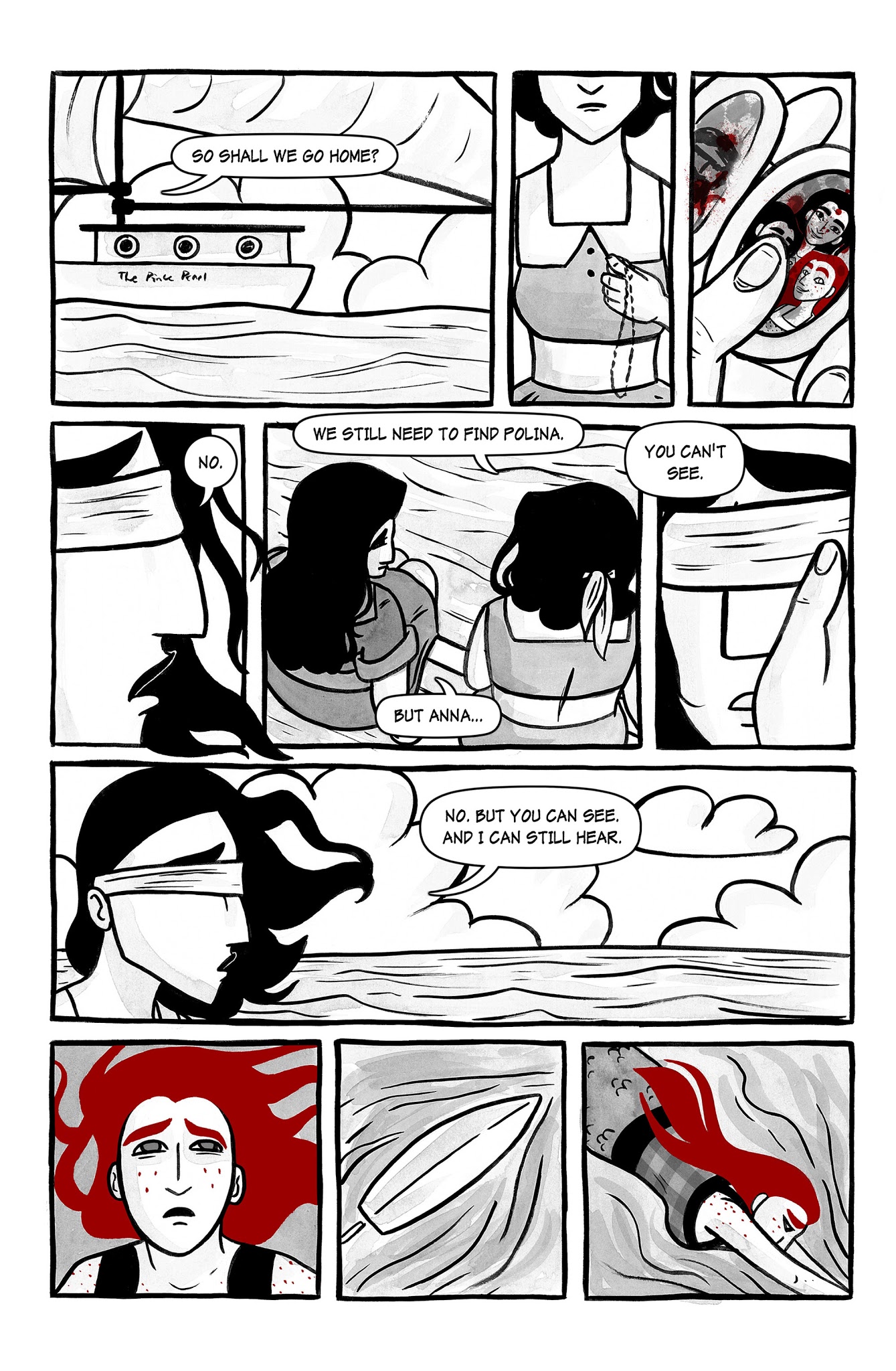 Read online My Sister's Voice comic -  Issue # Full - 68