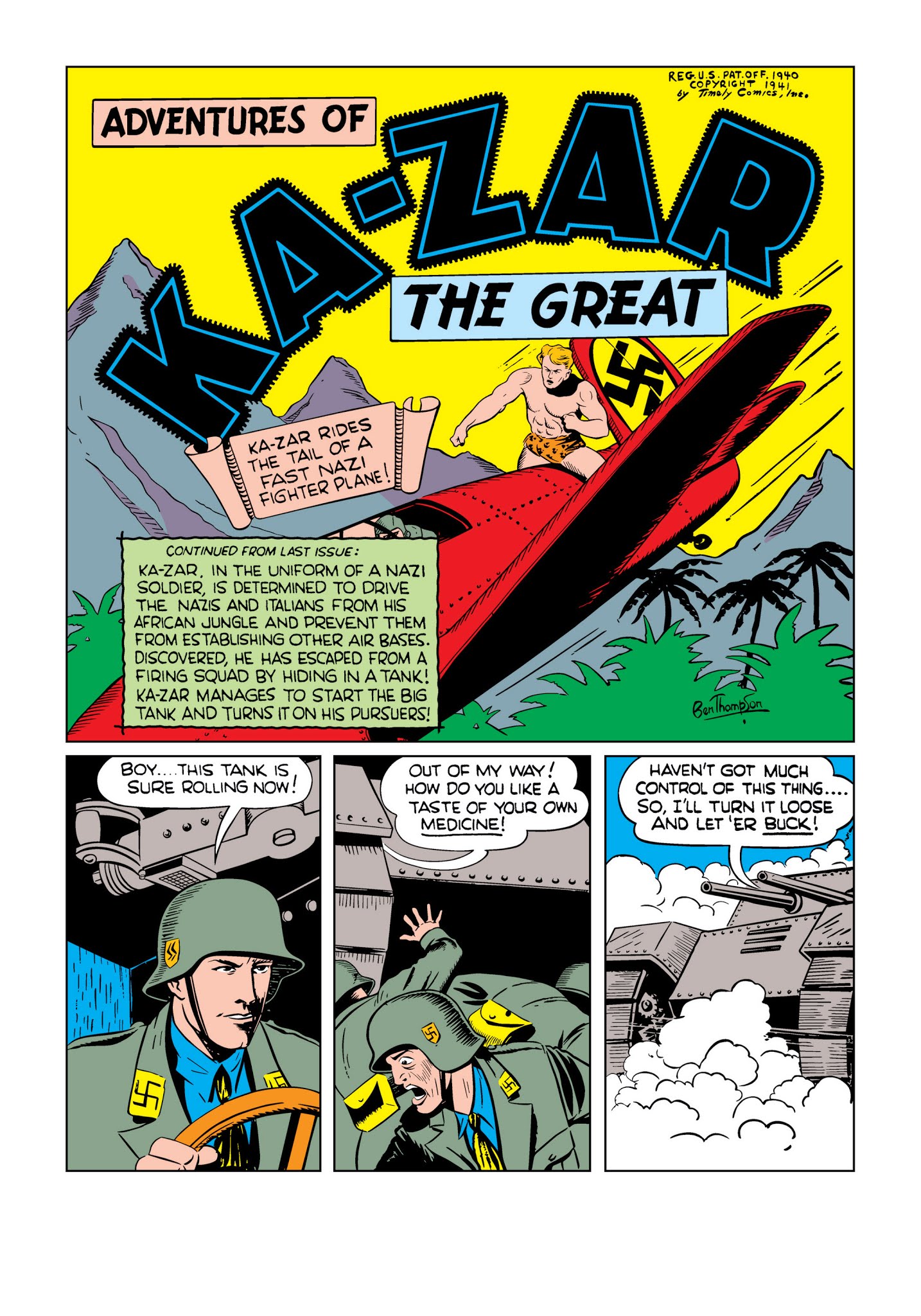 Read online Marvel Masterworks: Golden Age Marvel Comics comic -  Issue # TPB 6 (Part 2) - 83