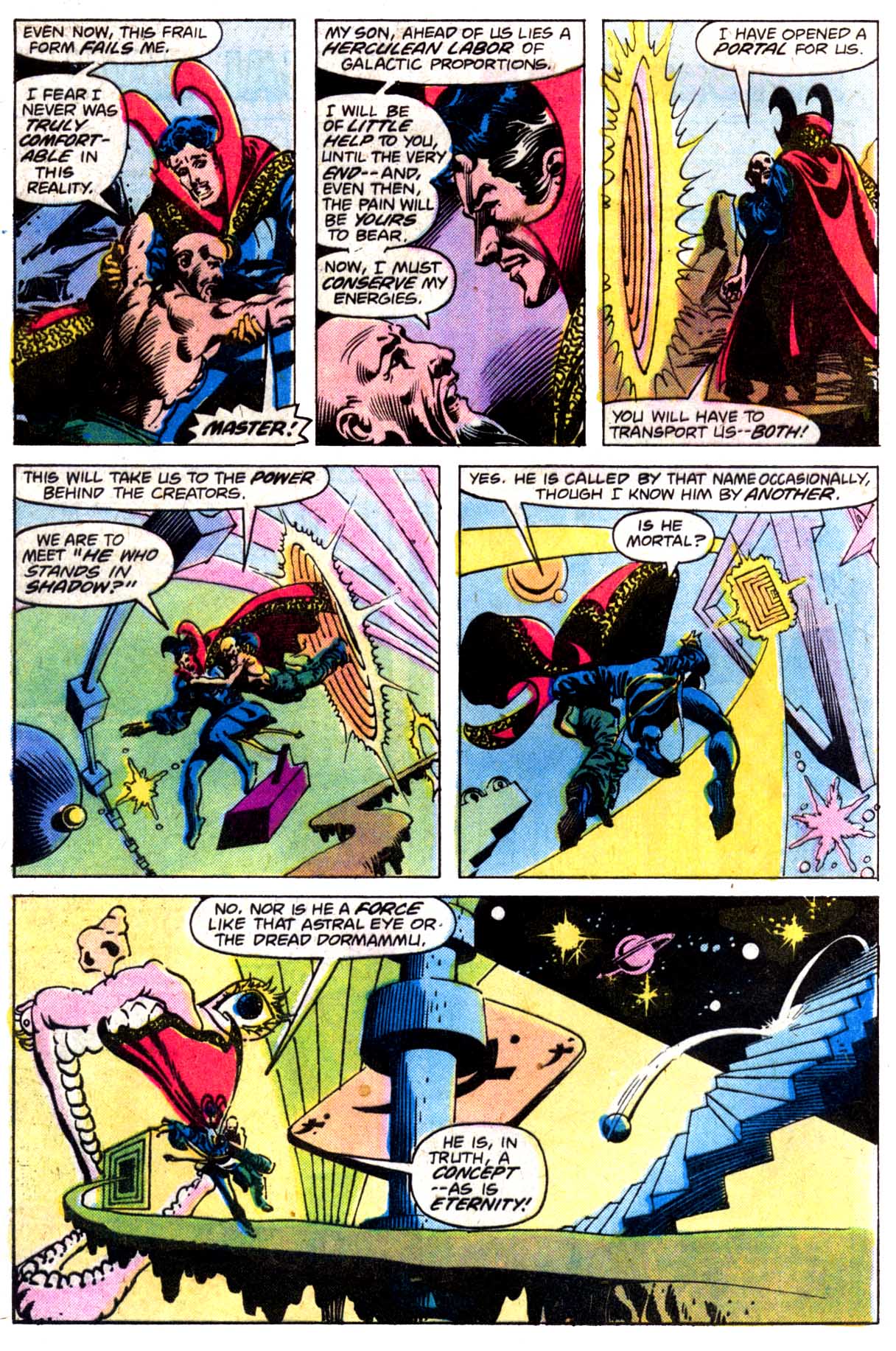 Read online Doctor Strange (1974) comic -  Issue #26 - 17