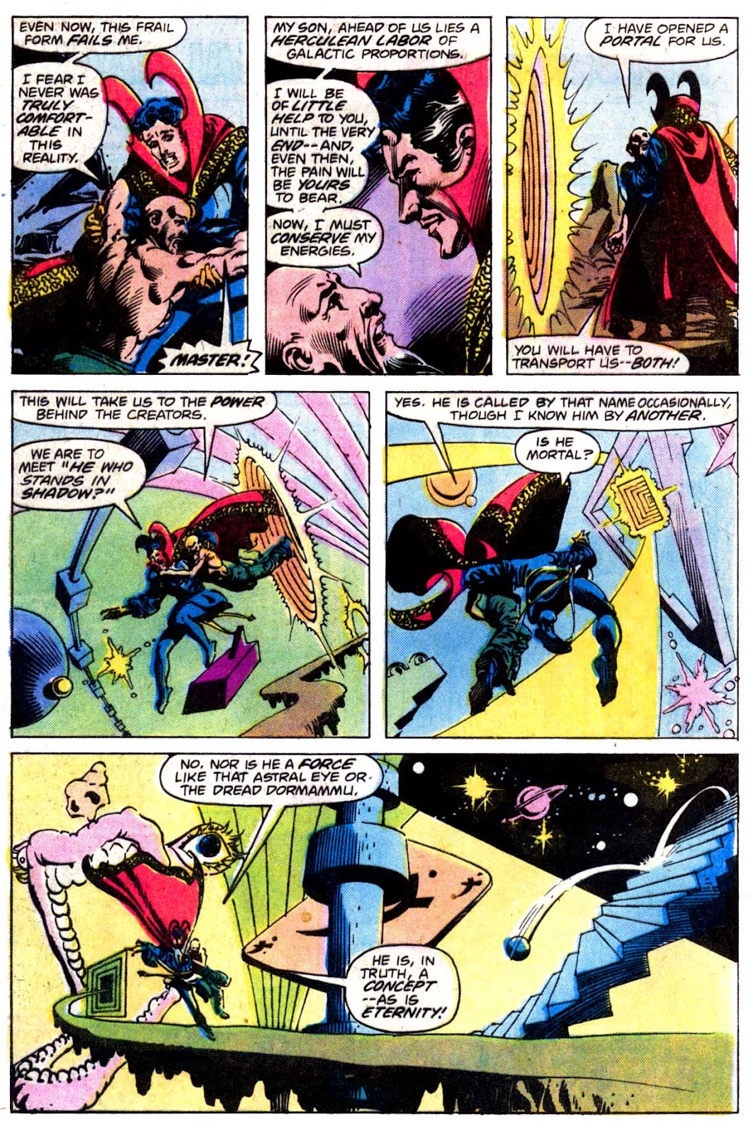 Doctor Strange (1974) issue 26 - Page 17