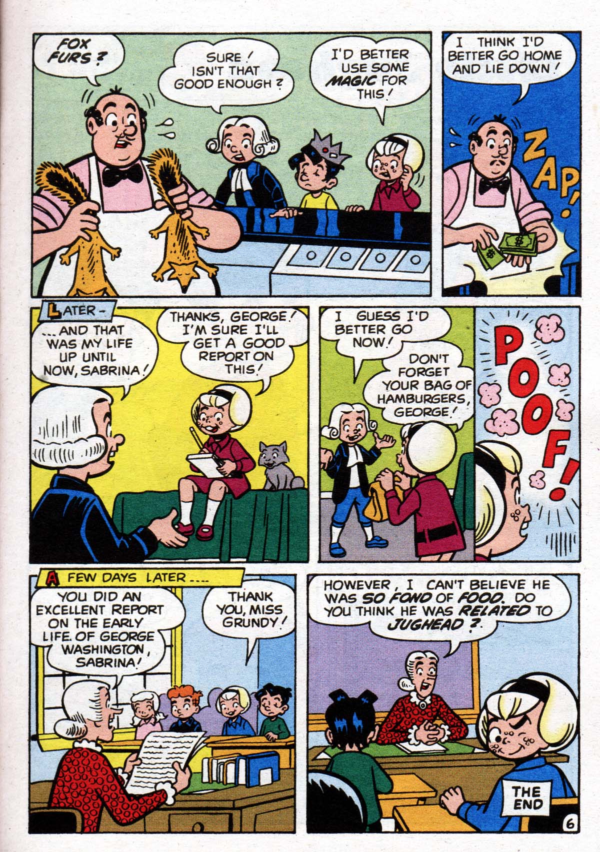 Read online Jughead's Double Digest Magazine comic -  Issue #89 - 105