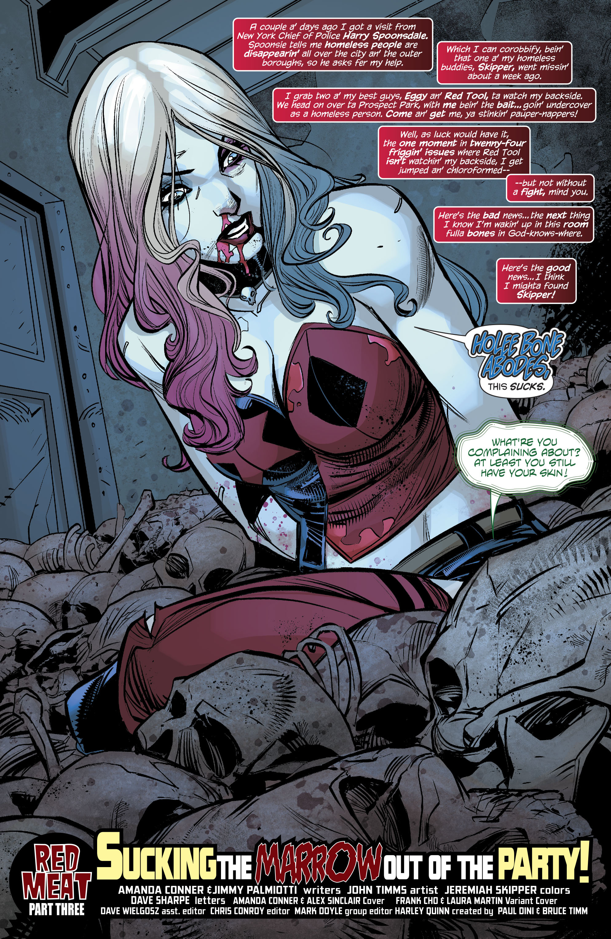 Read online Harley Quinn (2016) comic -  Issue #19 - 4