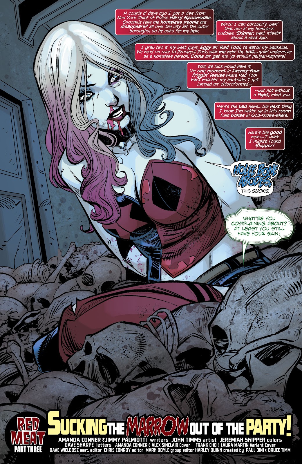 Harley Quinn (2016) issue 19 - Page 4