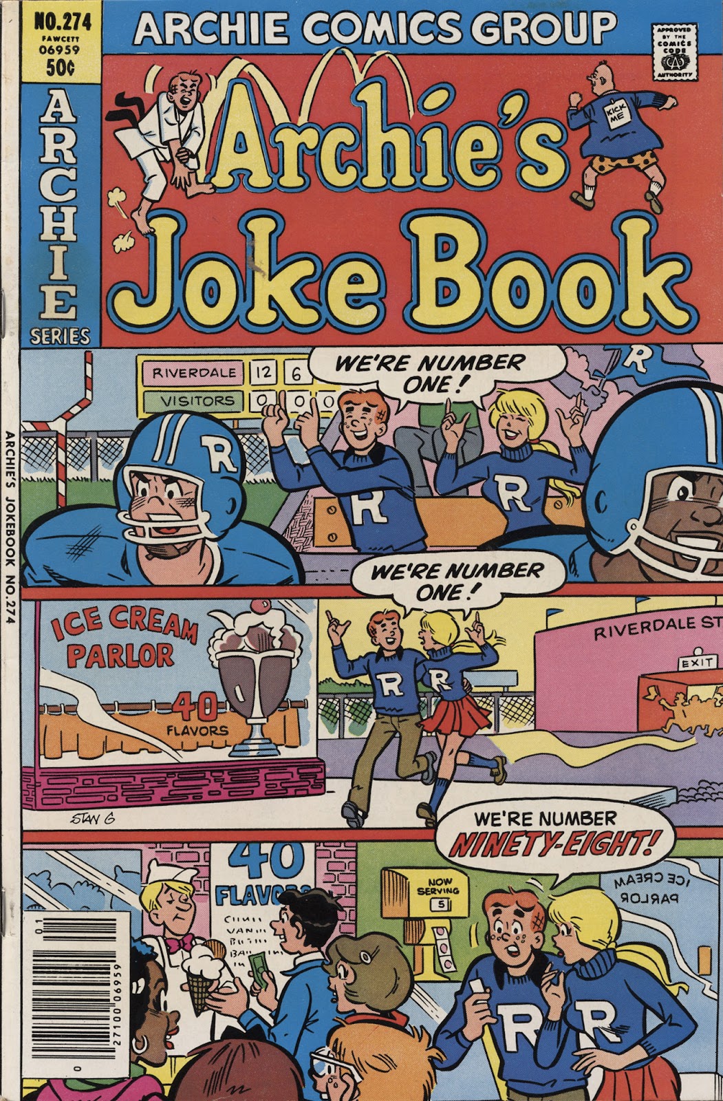 Archie's Joke Book Magazine issue 274 - Page 1