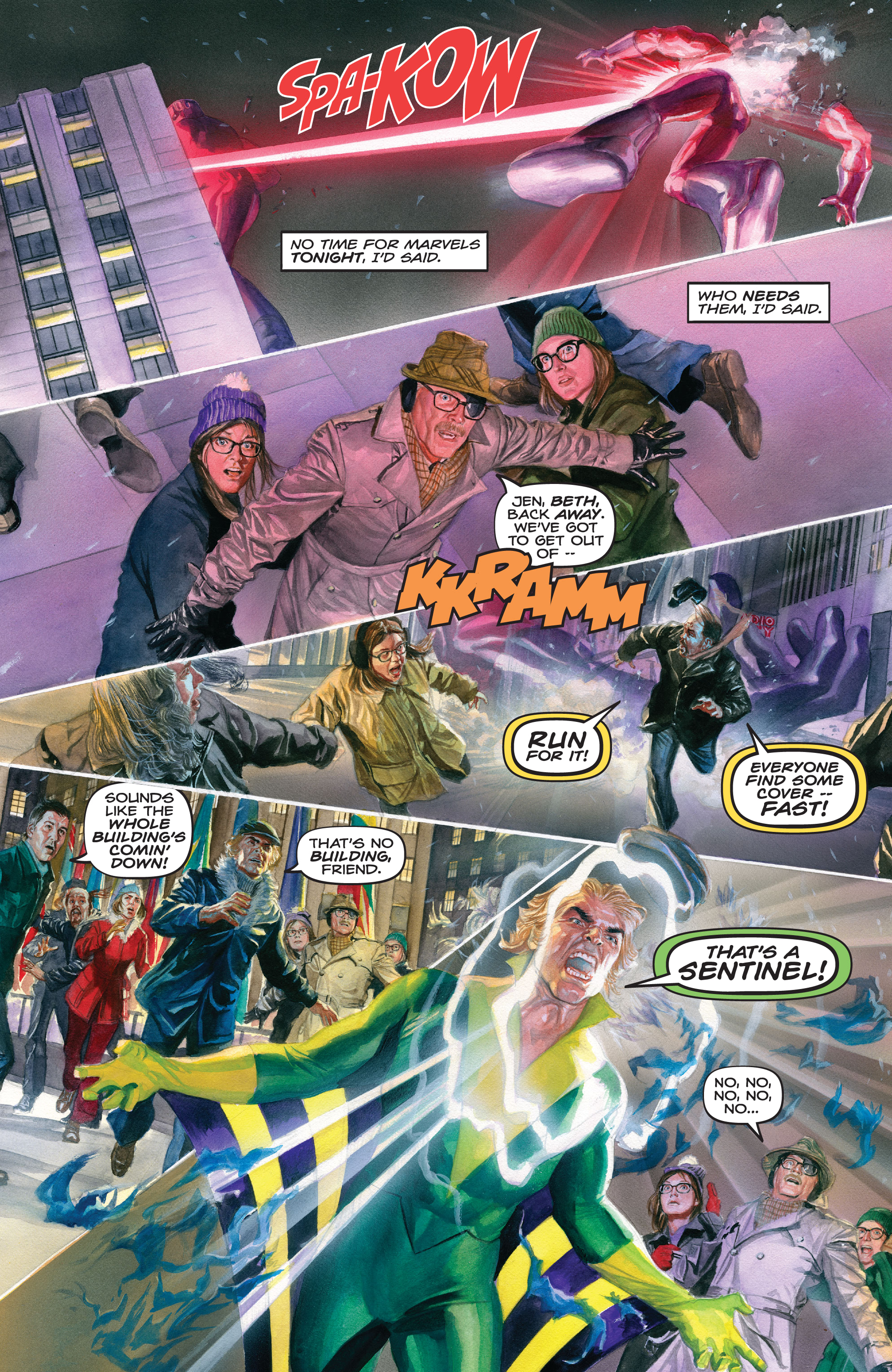 Read online Marvels 25th Anniversary comic -  Issue # TPB (Part 2) - 96