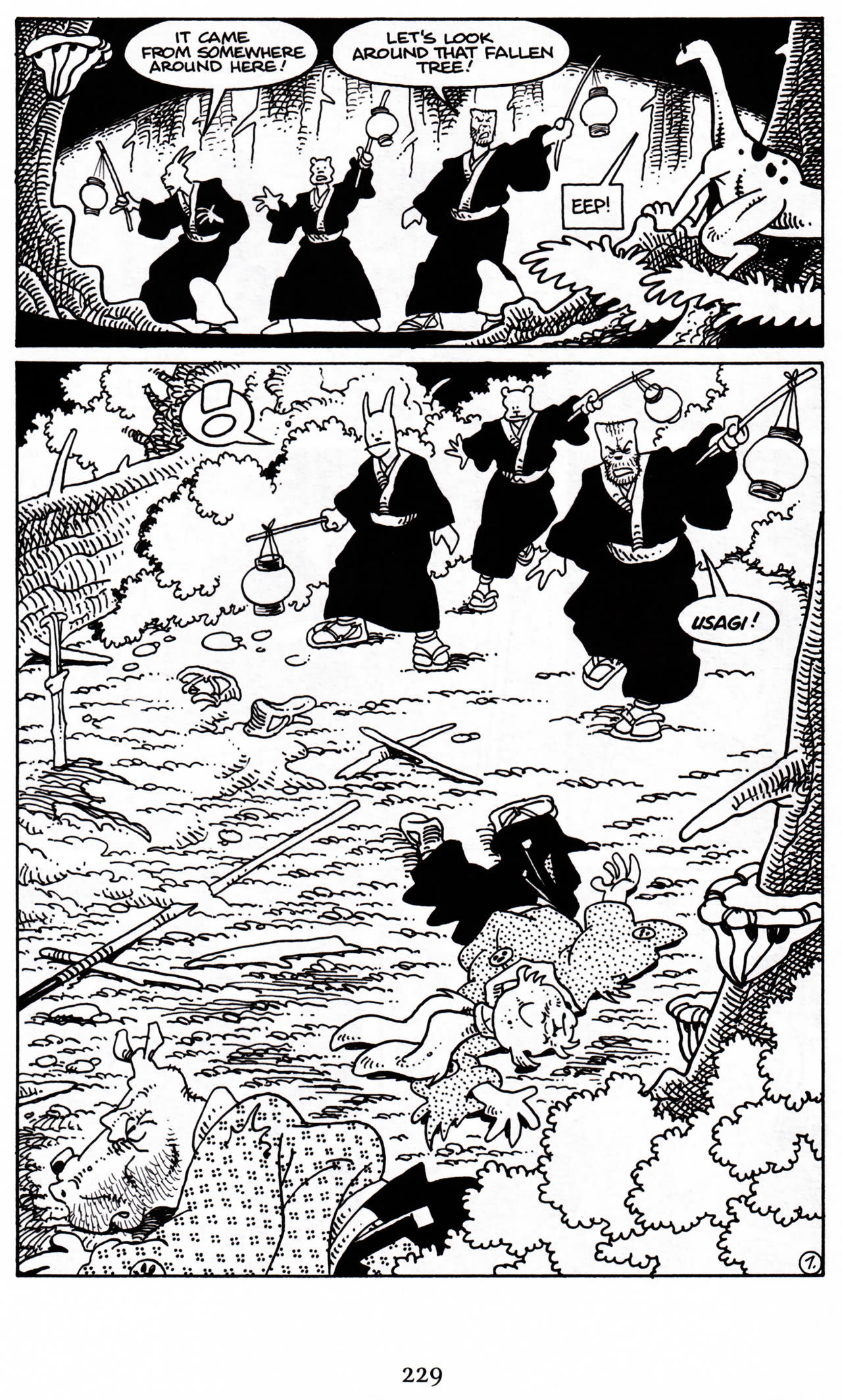 Read online Usagi Yojimbo (1996) comic -  Issue #22 - 8