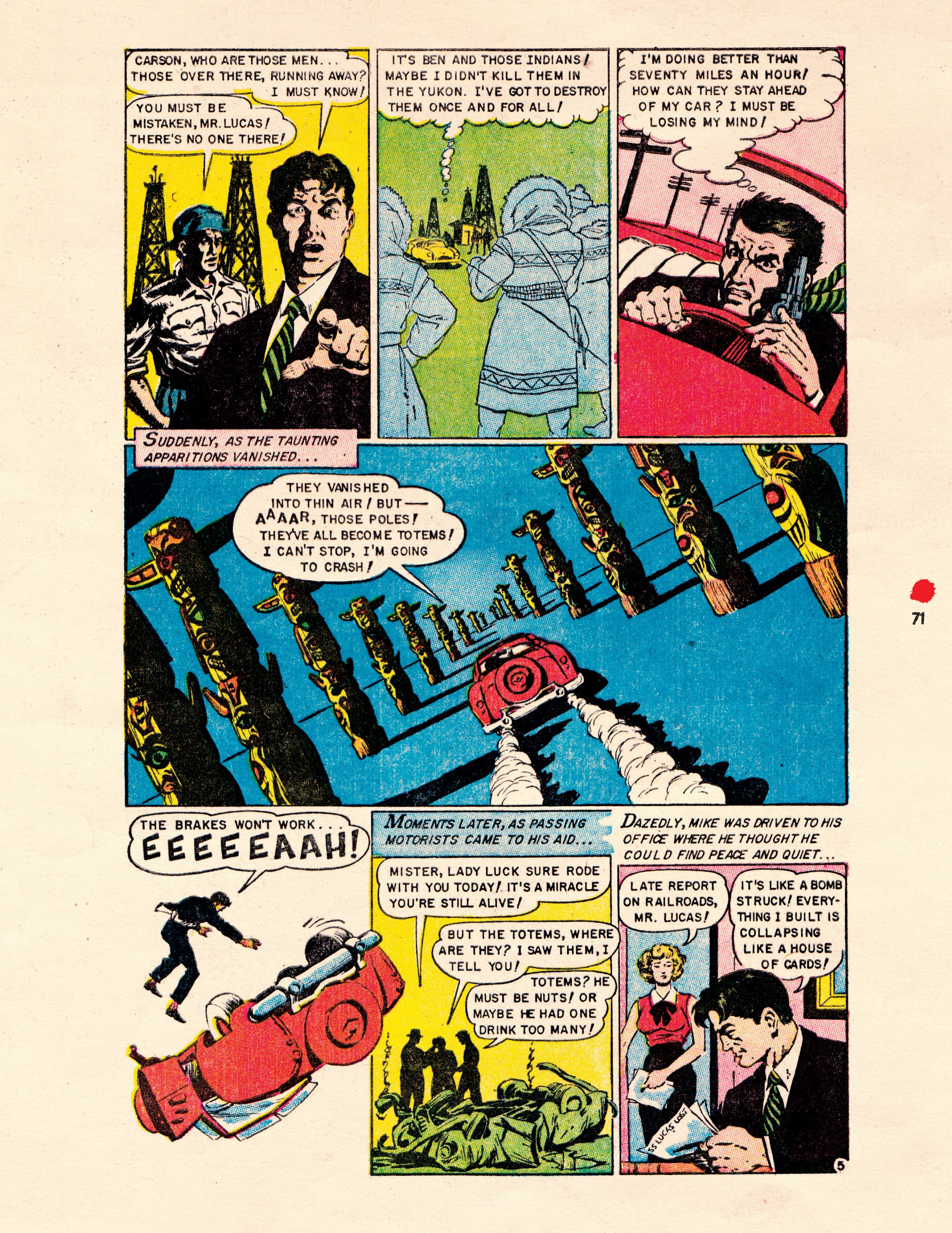 Read online Lou Cameron's Unsleeping Dead comic -  Issue # TPB - 71