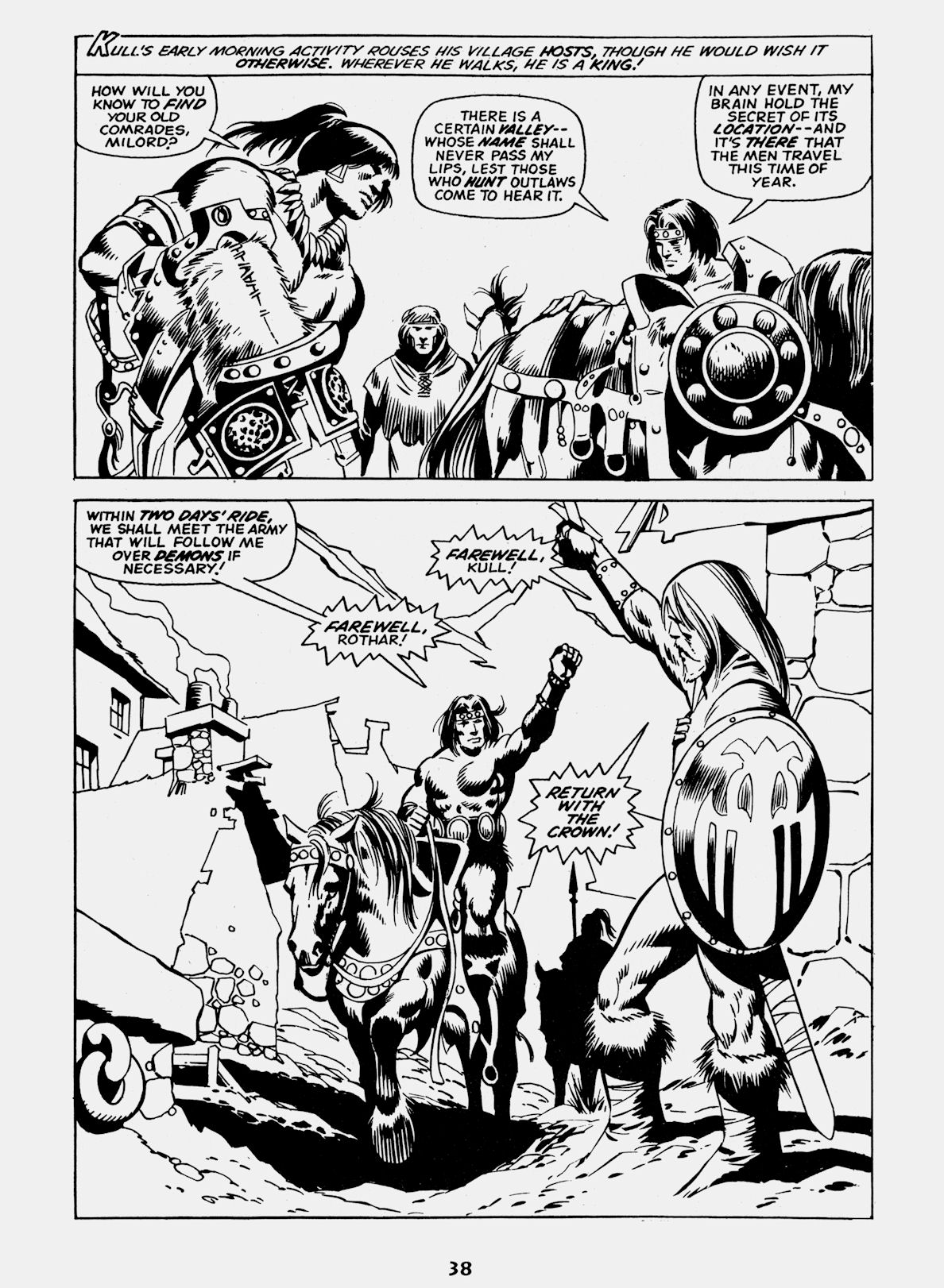 Read online Conan Saga comic -  Issue #88 - 40