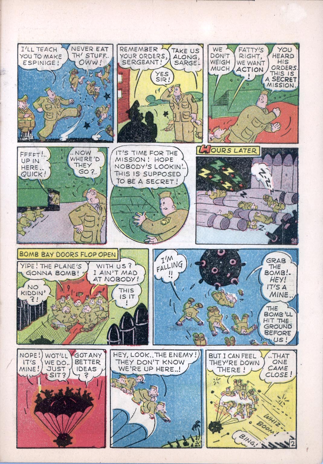 Read online Green Hornet Comics comic -  Issue #30 - 31