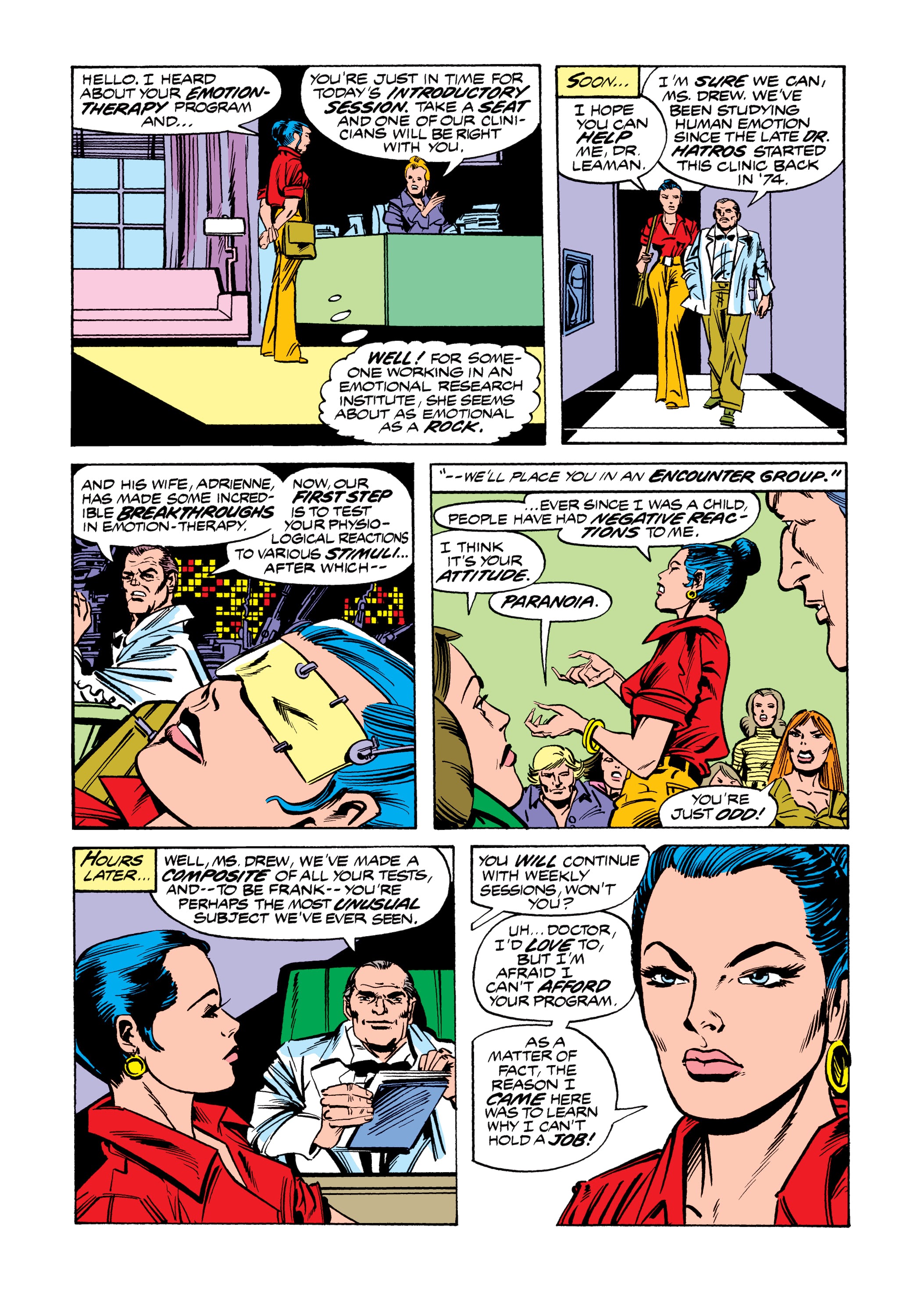 Read online Marvel Masterworks: Spider-Woman comic -  Issue # TPB 2 (Part 1) - 88