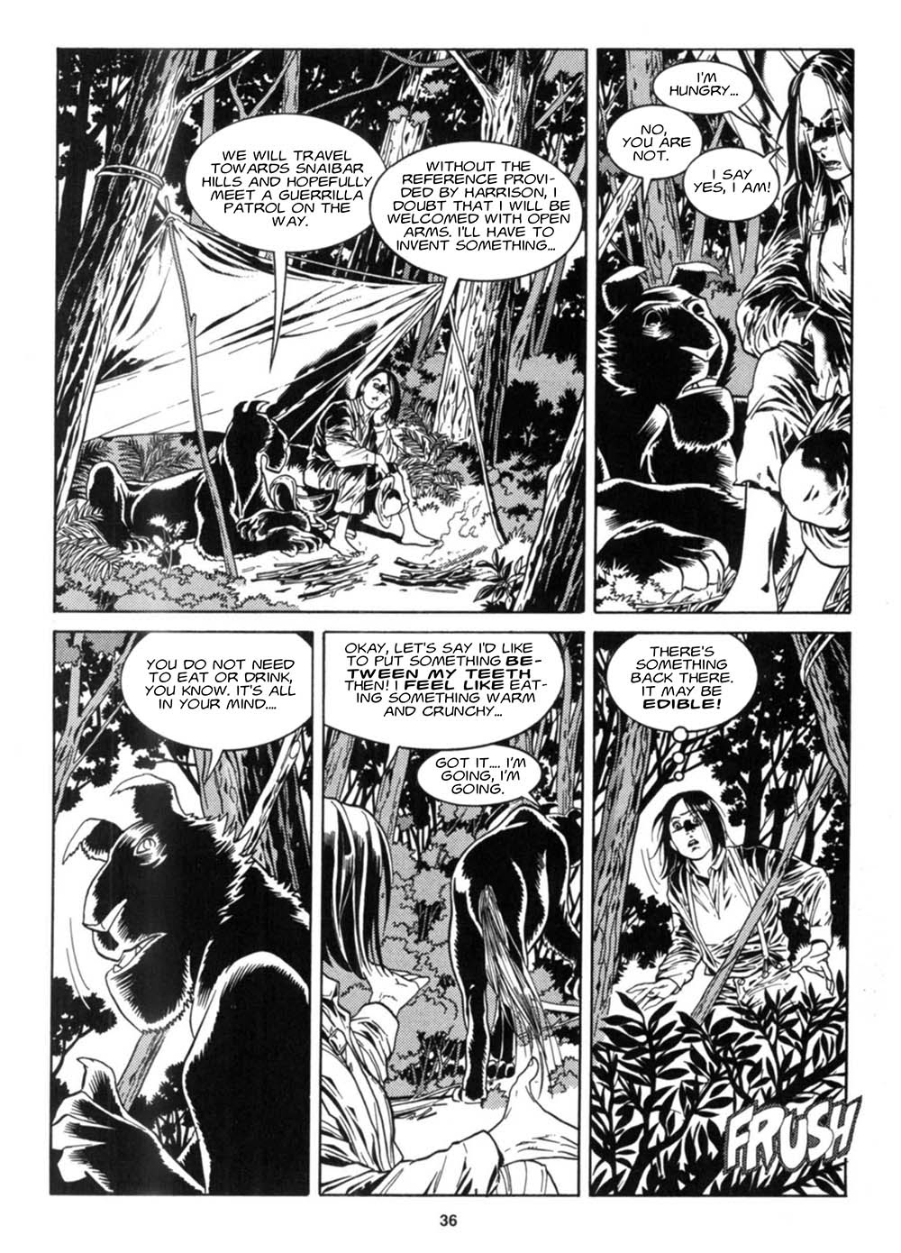 Read online Lilith comic -  Issue # TPB 4 - 34