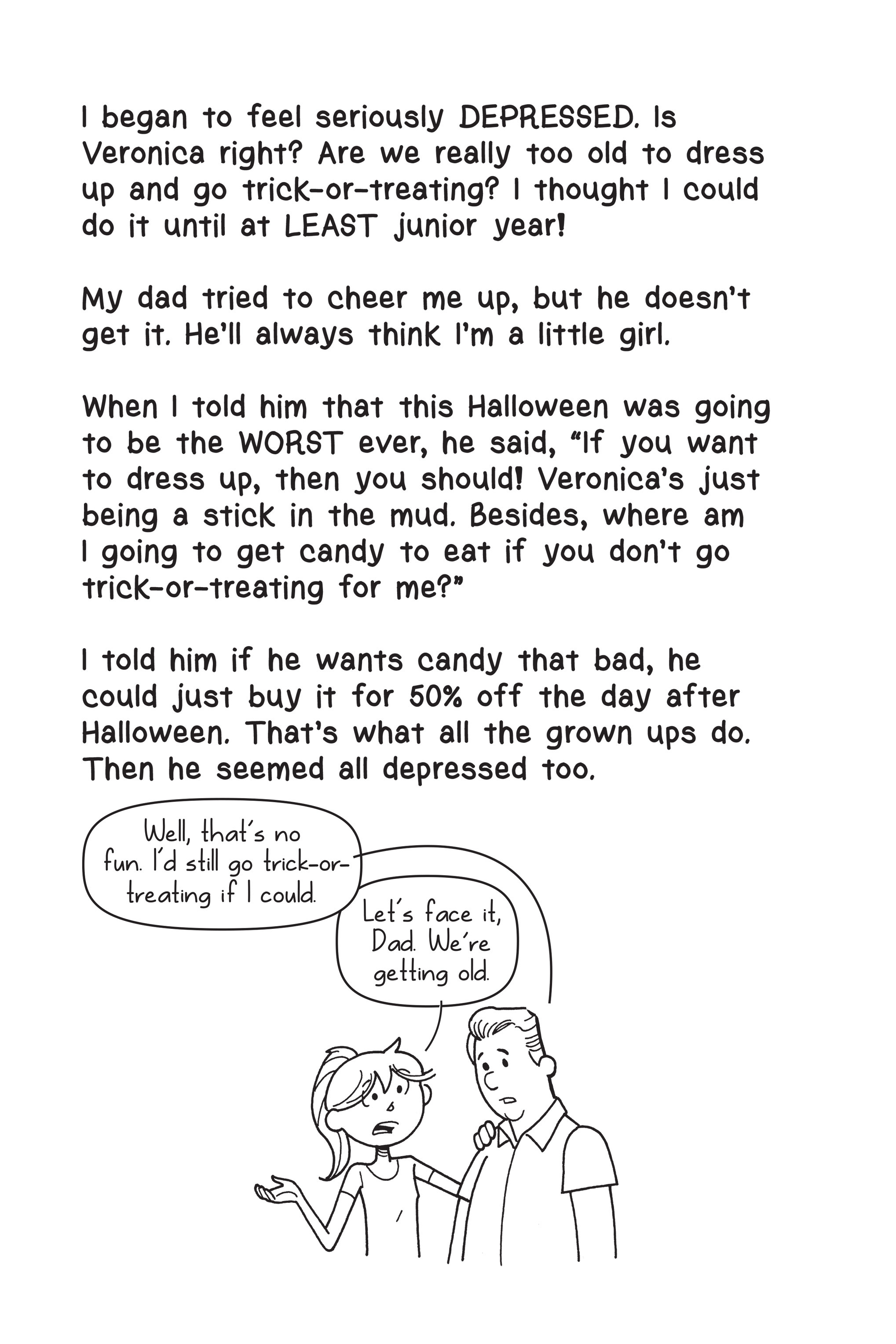 Read online Diary of A Girl Next Door: Betty comic -  Issue # TPB (Part 1) - 99