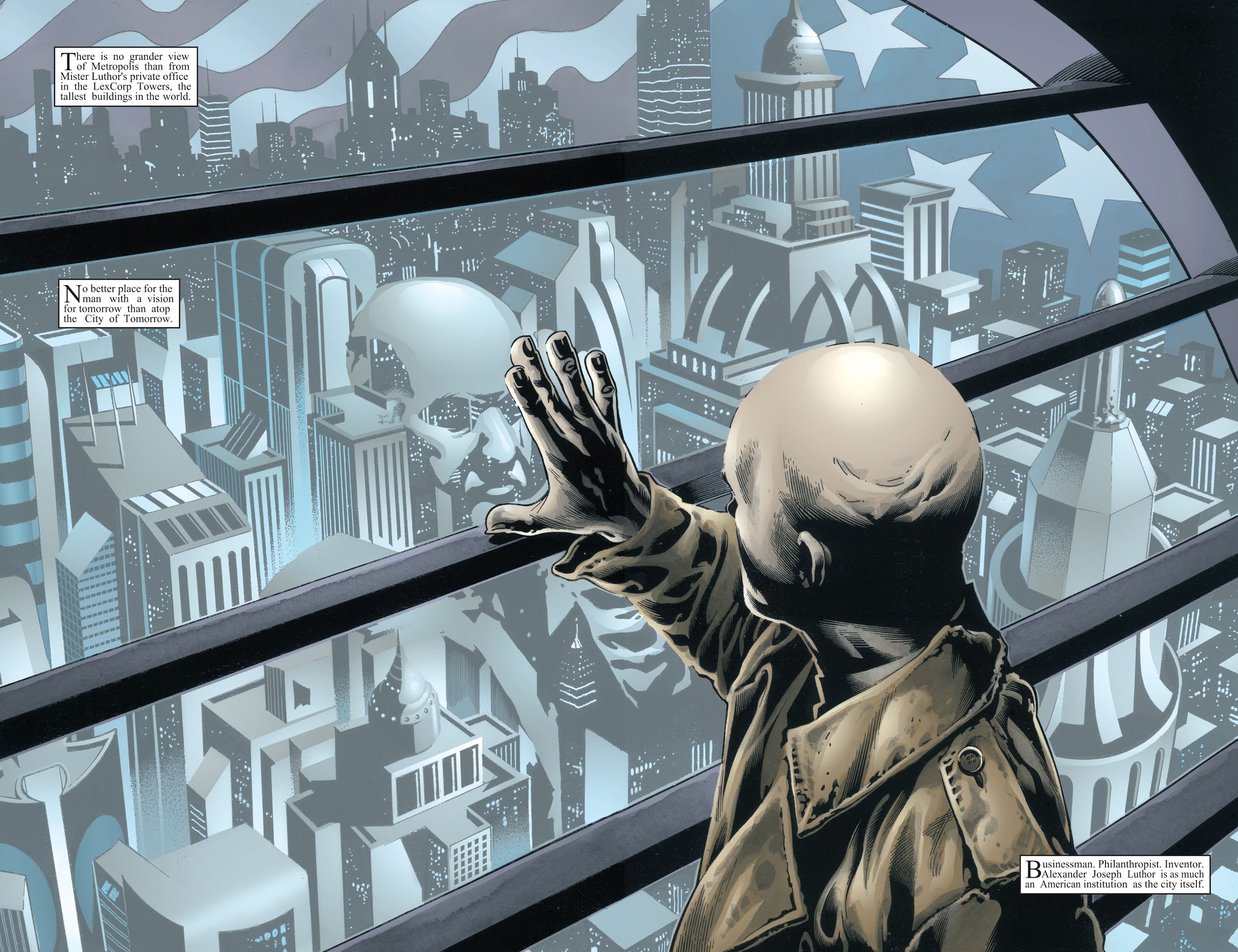 Read online Superman: President Luthor comic -  Issue # TPB - 87