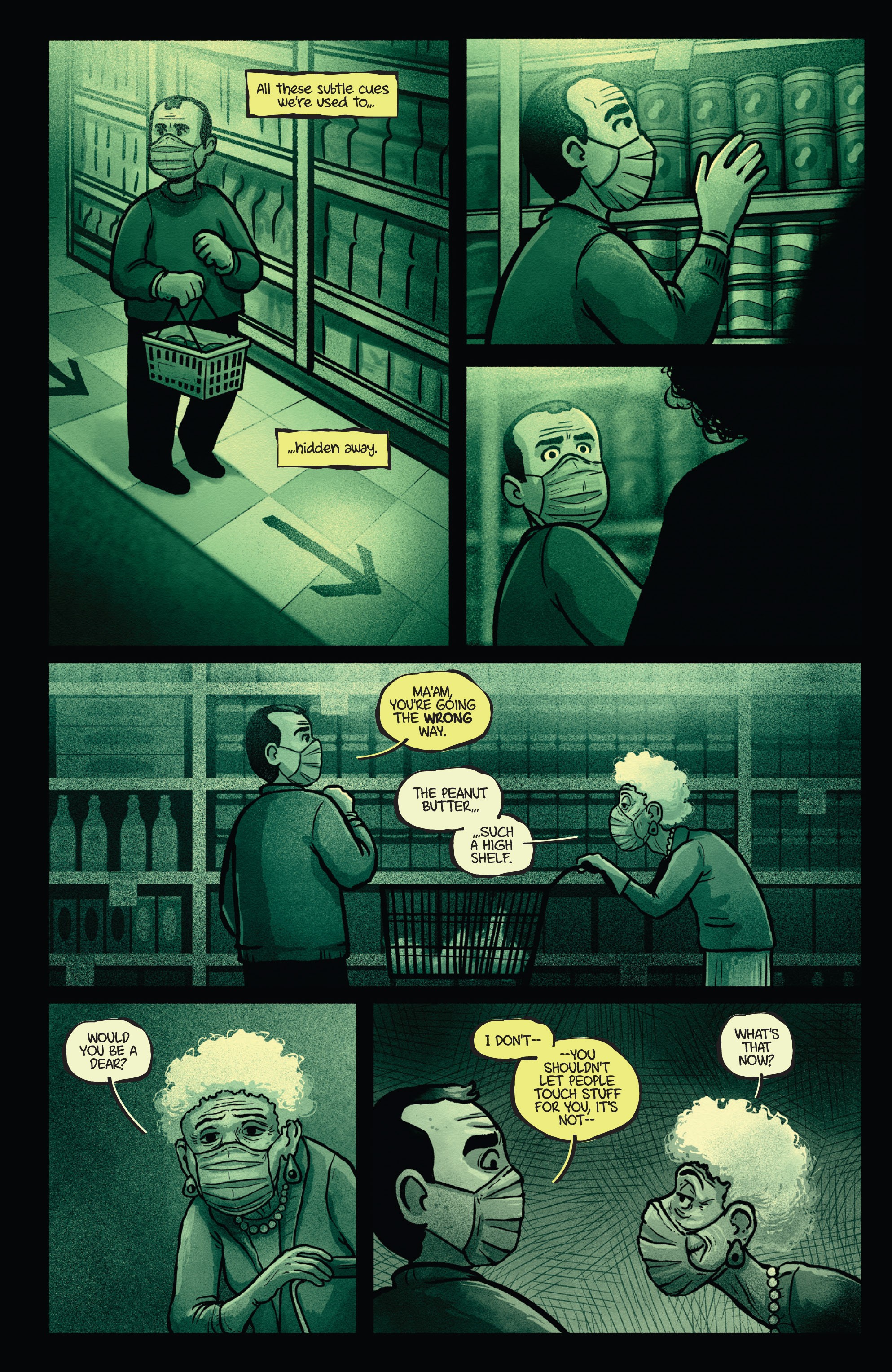 Read online Razorblades: The Horror Magazine comic -  Issue #2 - 60