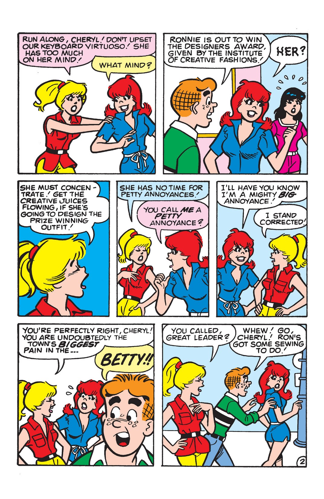 Read online The Best of Cheryl Blossom comic -  Issue # TPB (Part 3) - 88