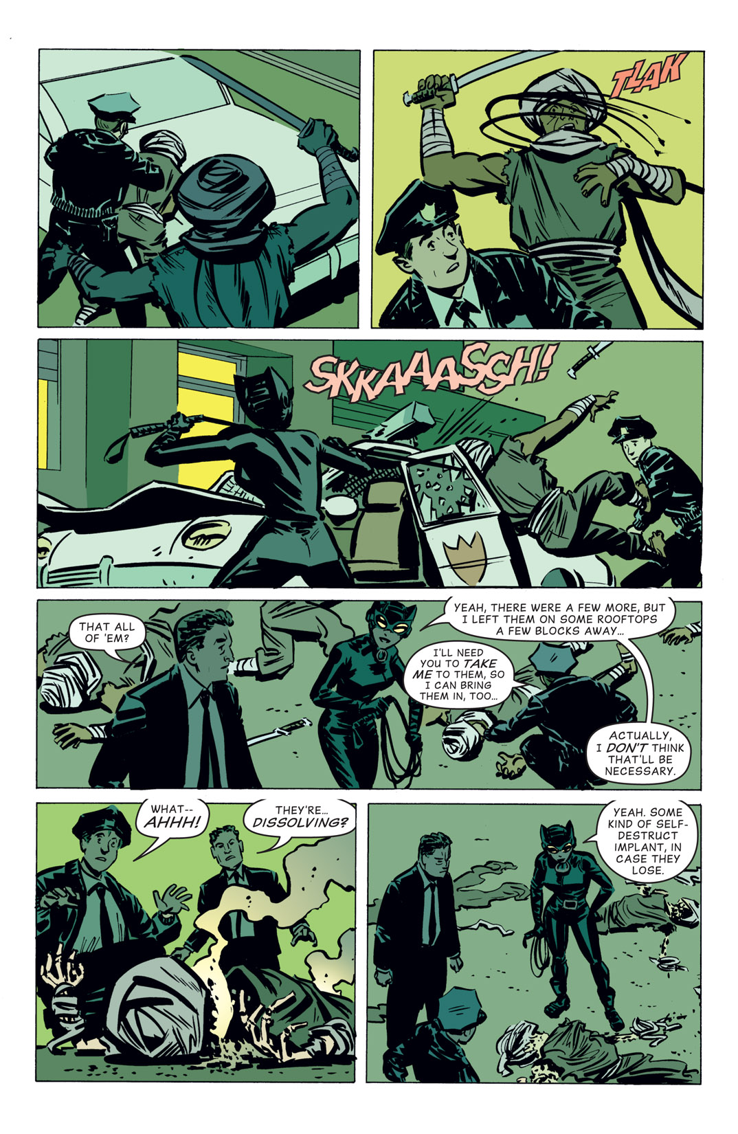 Read online Catwoman (2002) comic -  Issue #23 - 20