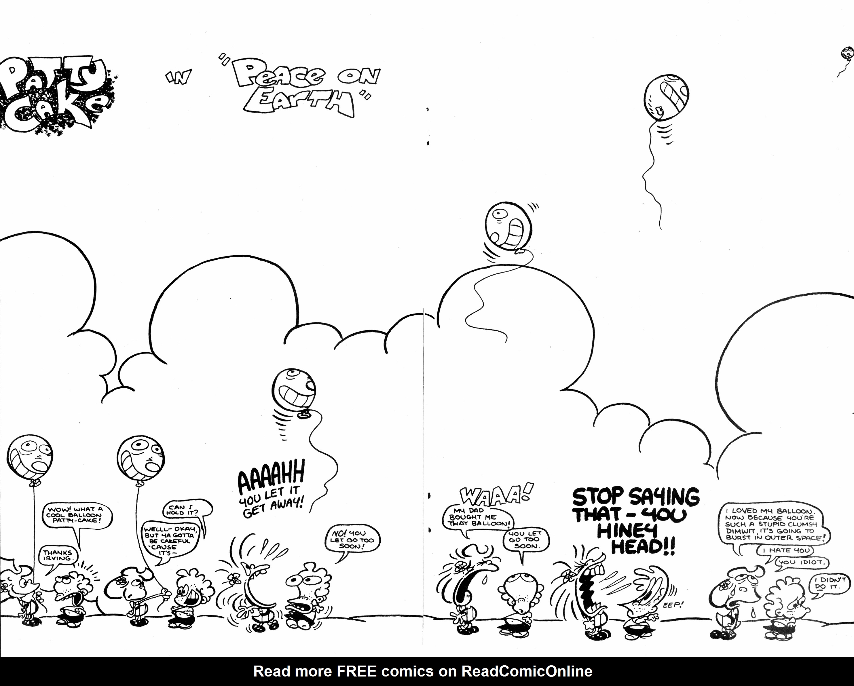 Read online Patty Cake comic -  Issue #3 - 18