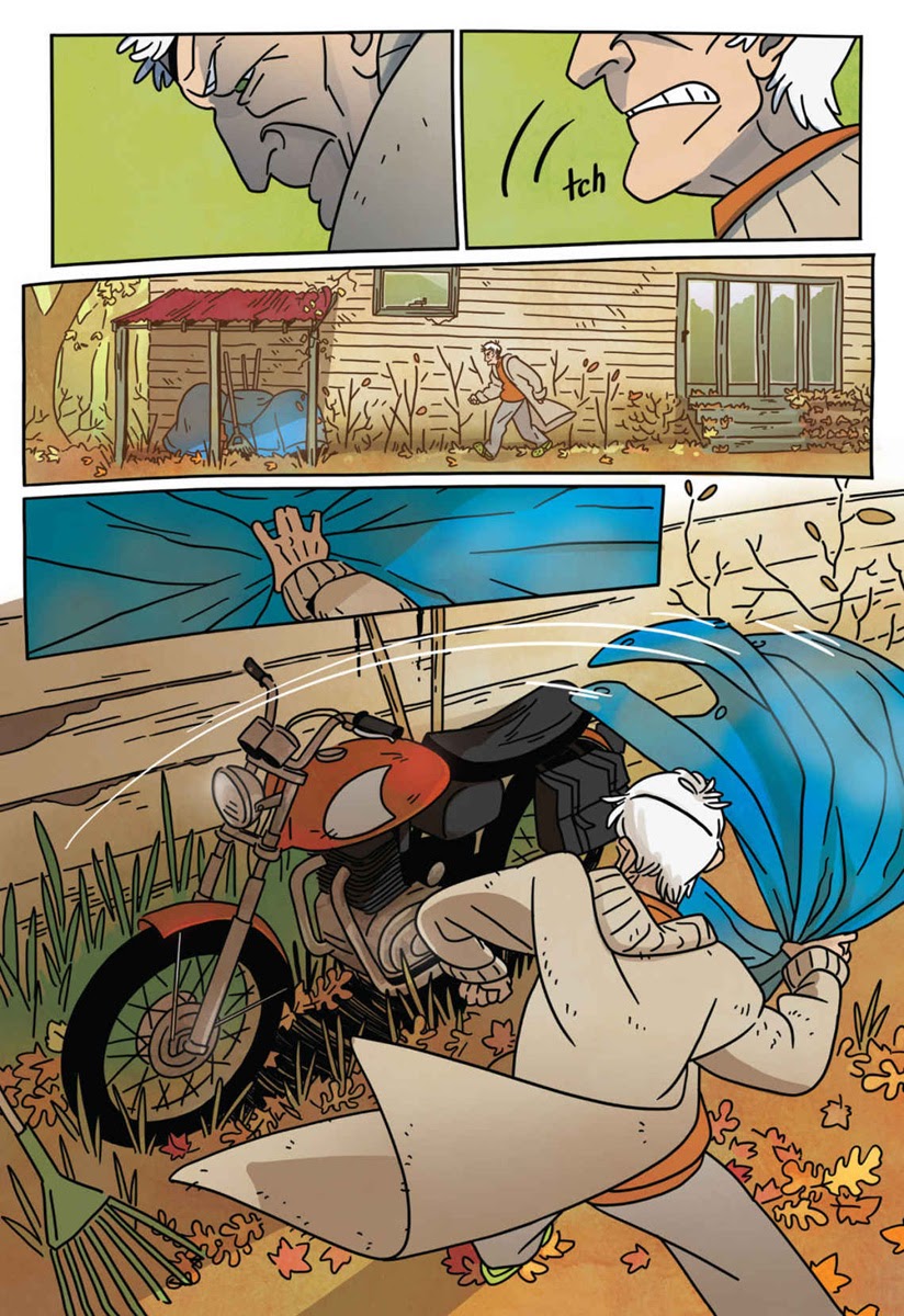 Read online Snapdragon comic -  Issue # TPB (Part 2) - 95