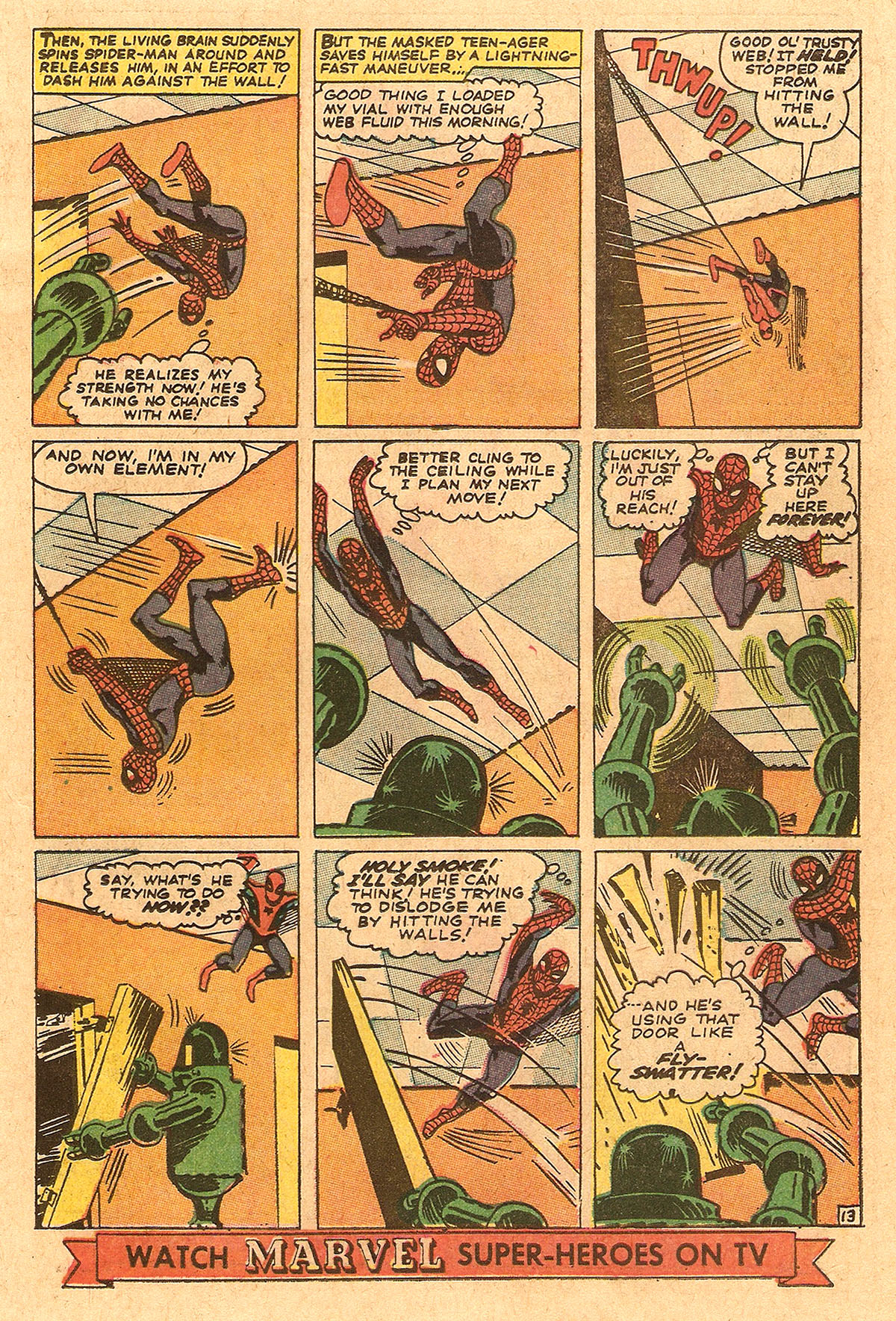 Read online Marvel Tales (1964) comic -  Issue #5 - 15
