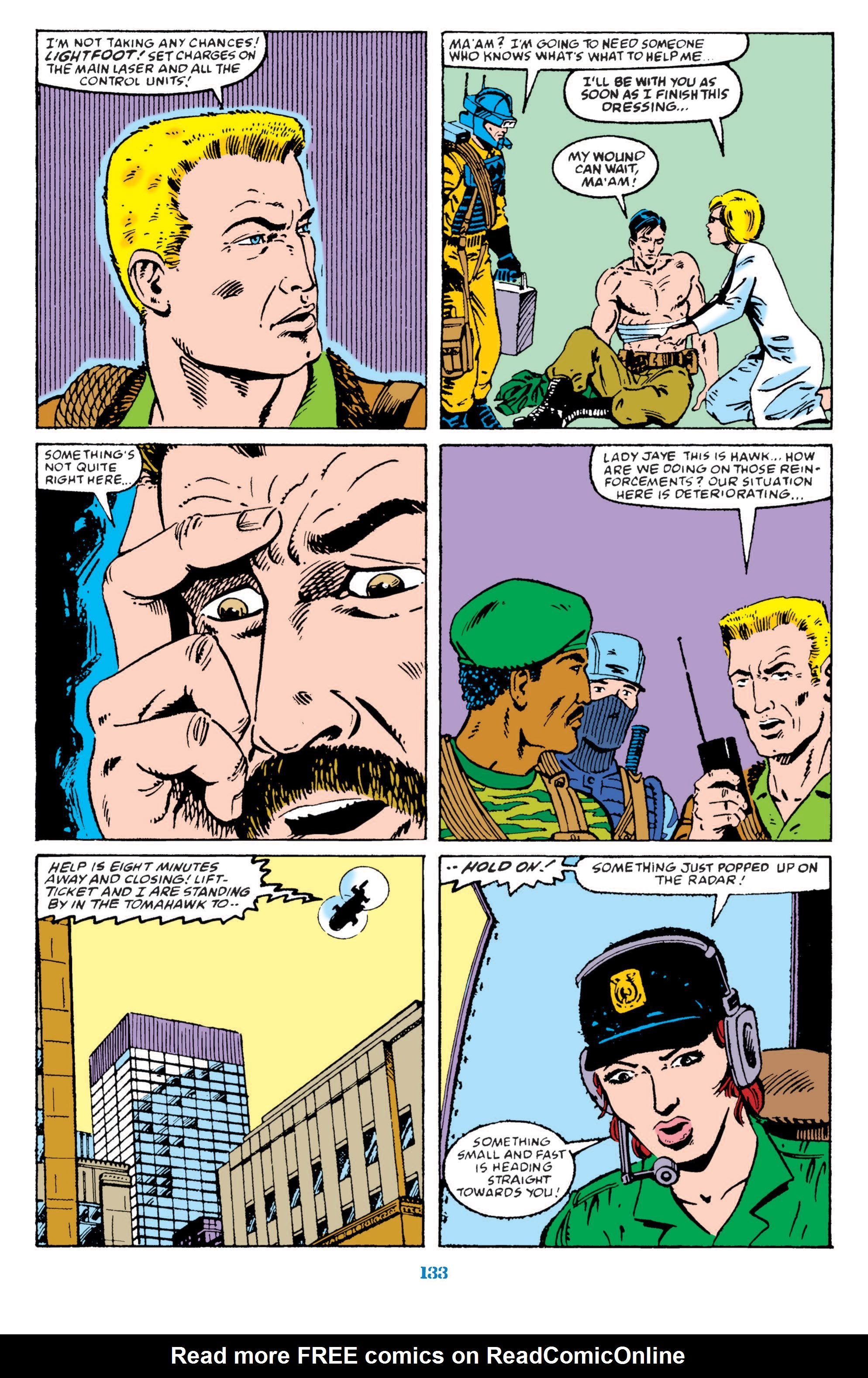 Read online Classic G.I. Joe comic -  Issue # TPB 9 (Part 2) - 35