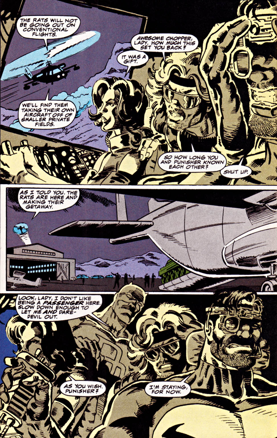 Read online The Punisher War Journal comic -  Issue #47 - 6