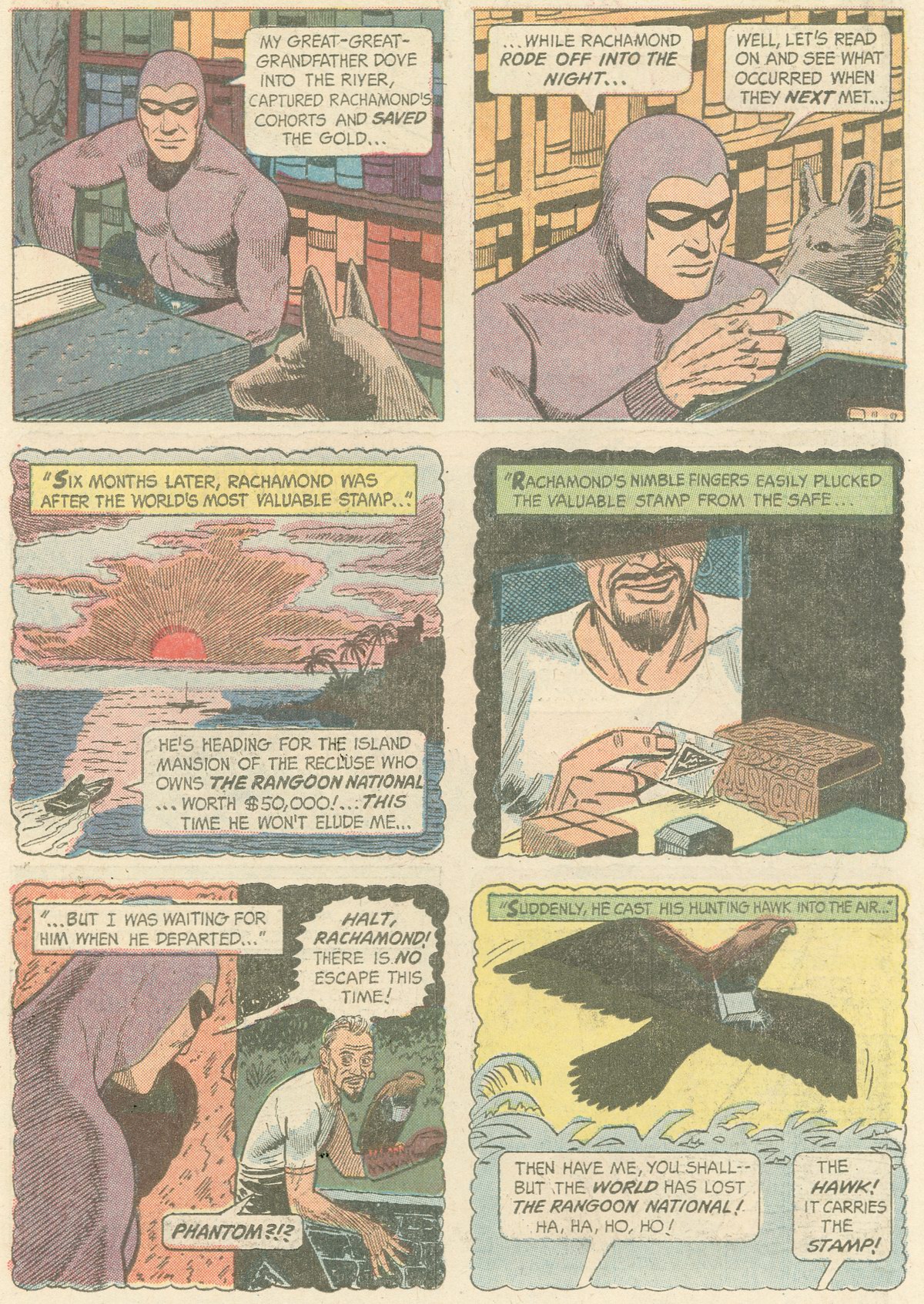 Read online The Phantom (1962) comic -  Issue #13 - 7