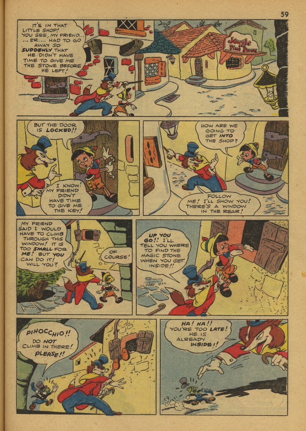 Read online Walt Disney's Silly Symphonies comic -  Issue #6 - 61