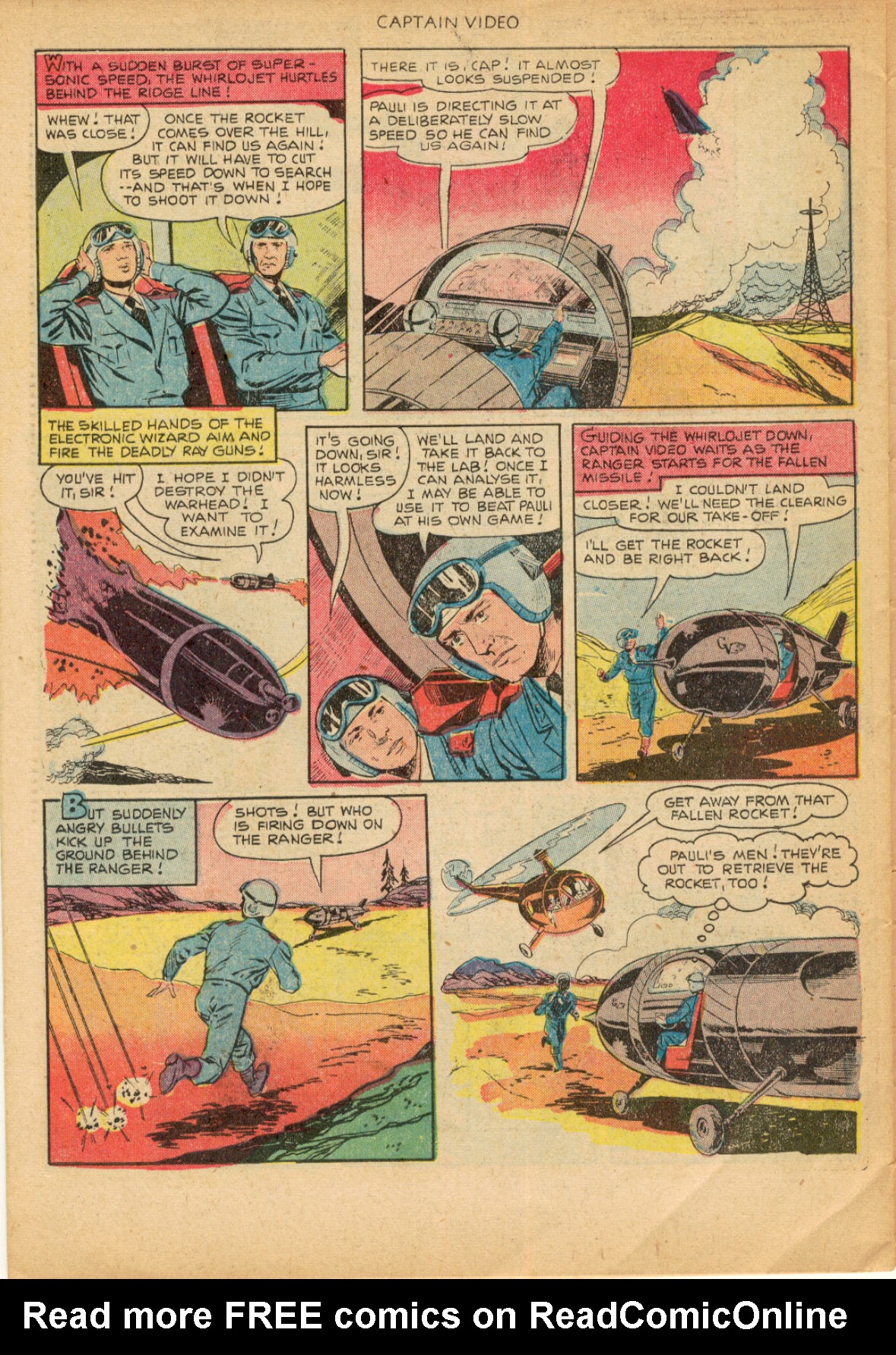 Read online Captain Video comic -  Issue # 005 (1951) (loftypilot) c2c - 30
