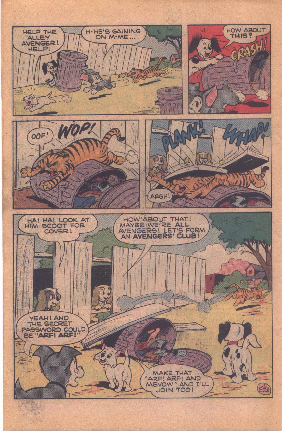 Read online Walt Disney's Comics and Stories comic -  Issue #489 - 34