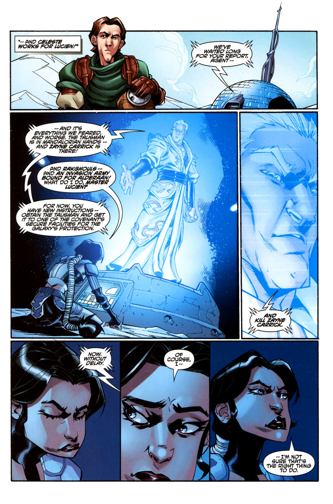 Read online Star Wars Vector comic -  Issue # TPB - 55