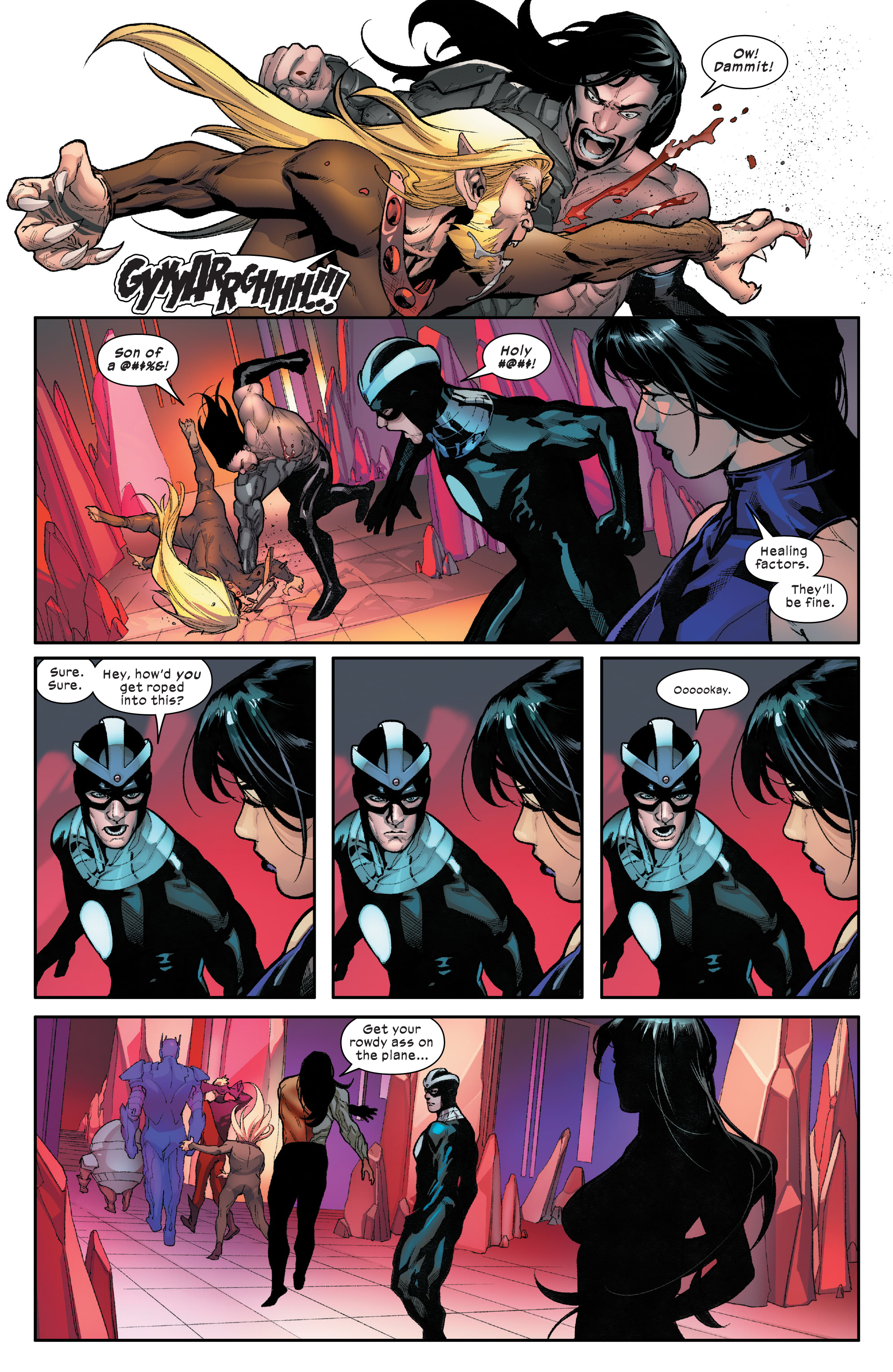 Read online Hellions comic -  Issue #1 - 31