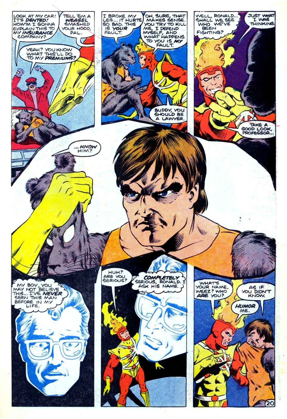 Read online The Fury of Firestorm comic -  Issue #39 - 21