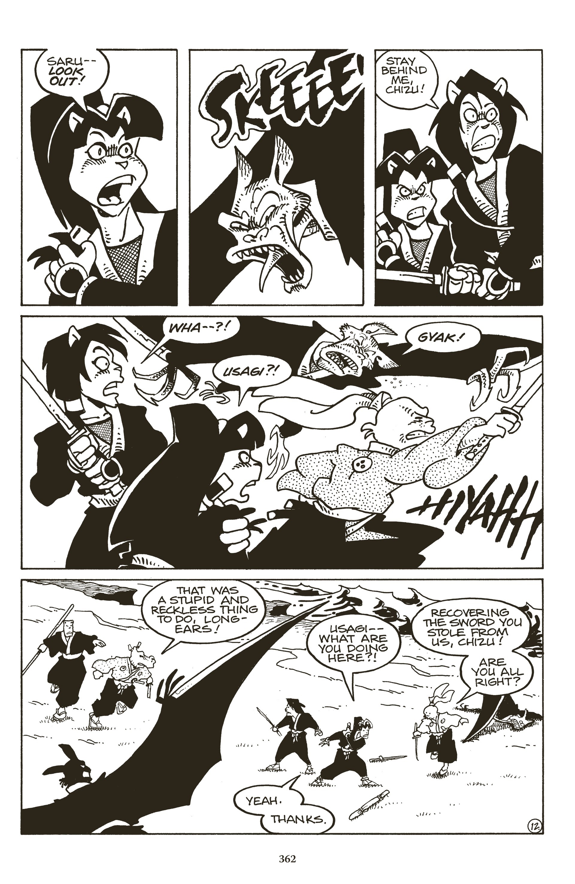 Read online The Usagi Yojimbo Saga (2021) comic -  Issue # TPB 3 (Part 4) - 57