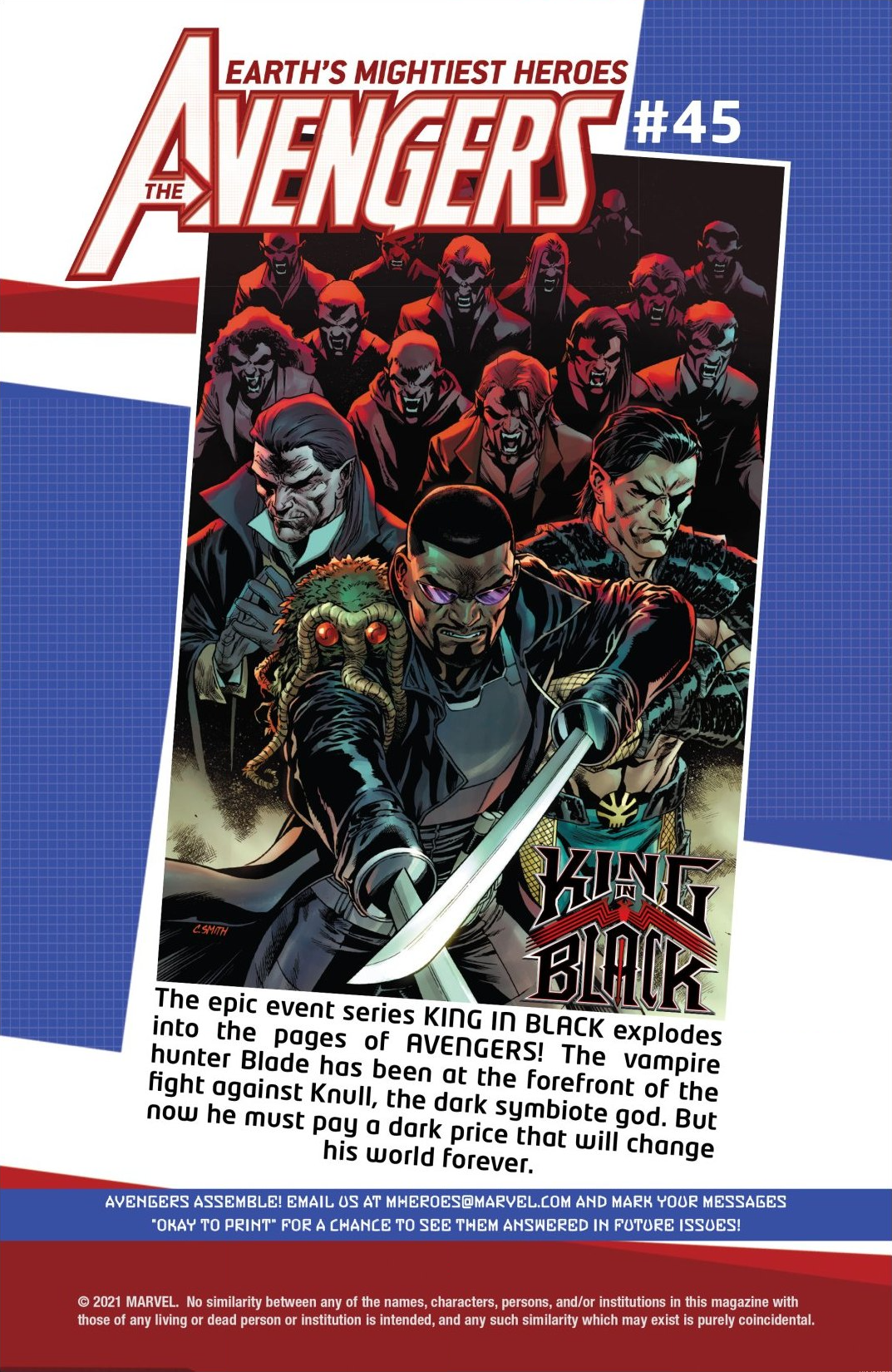 Read online Avengers (2018) comic -  Issue #44 - 23