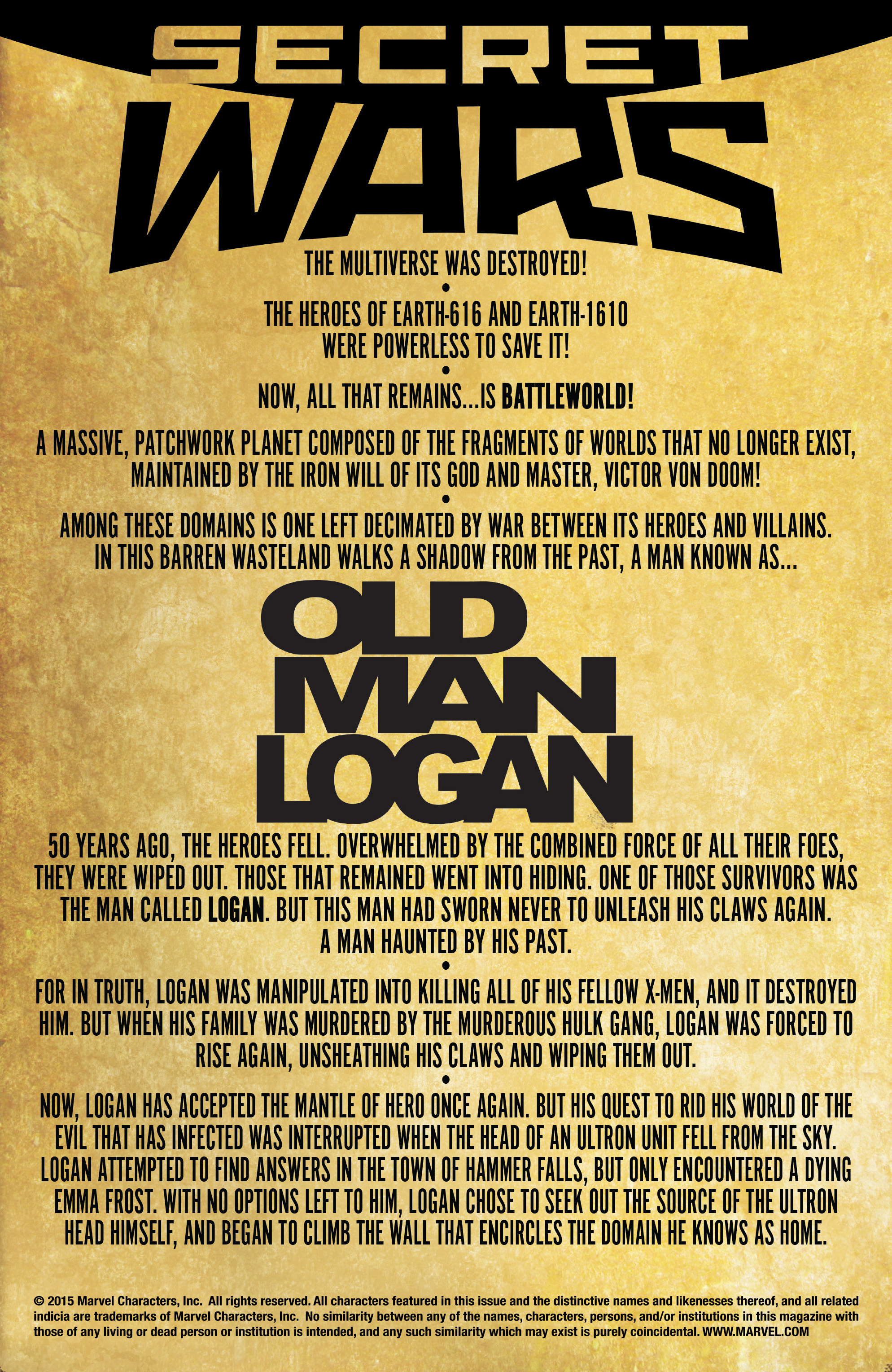 Read online Old Man Logan (2015) comic -  Issue #2 - 4