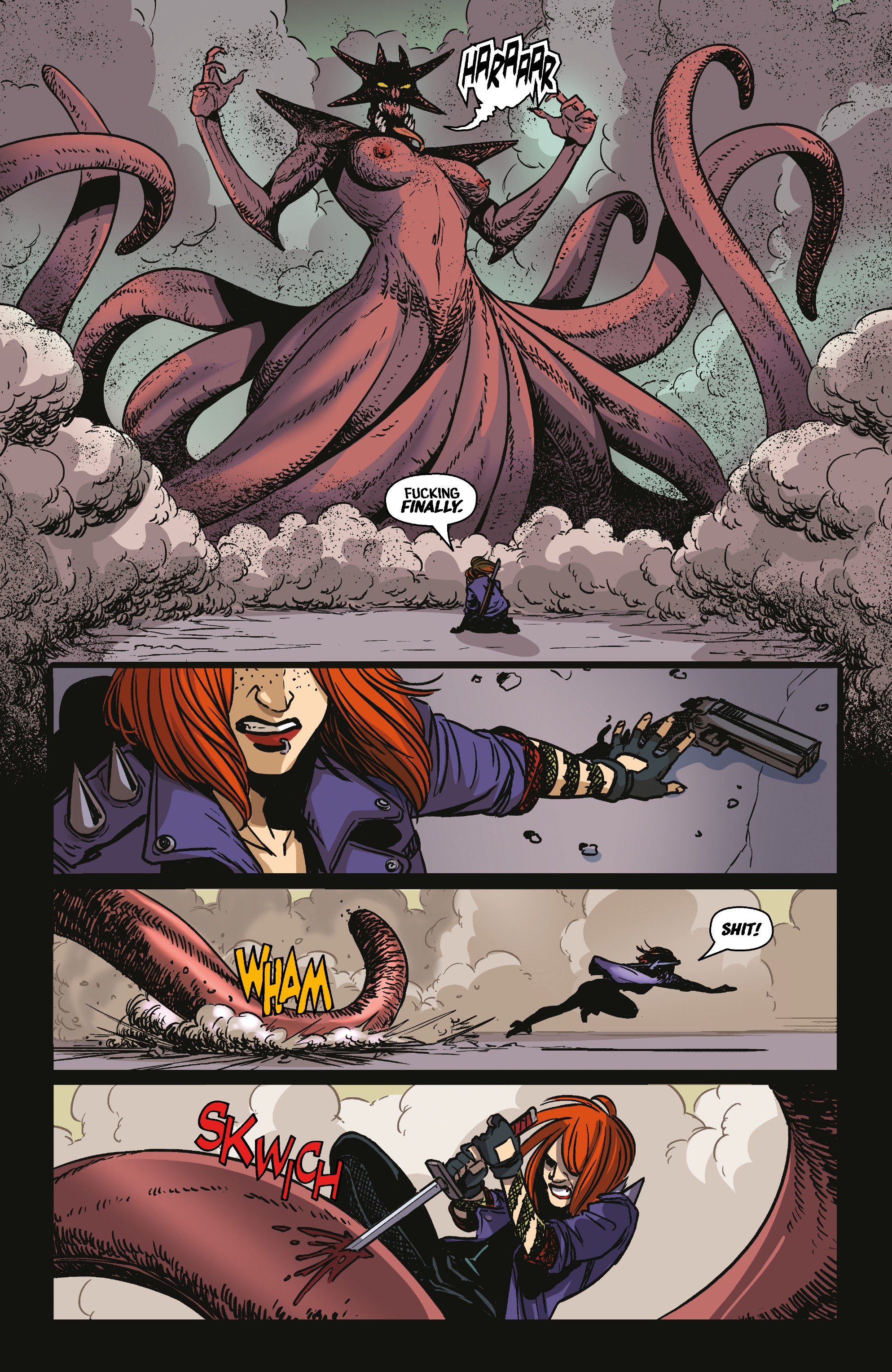 Read online Calamity Kate comic -  Issue #3 - 14