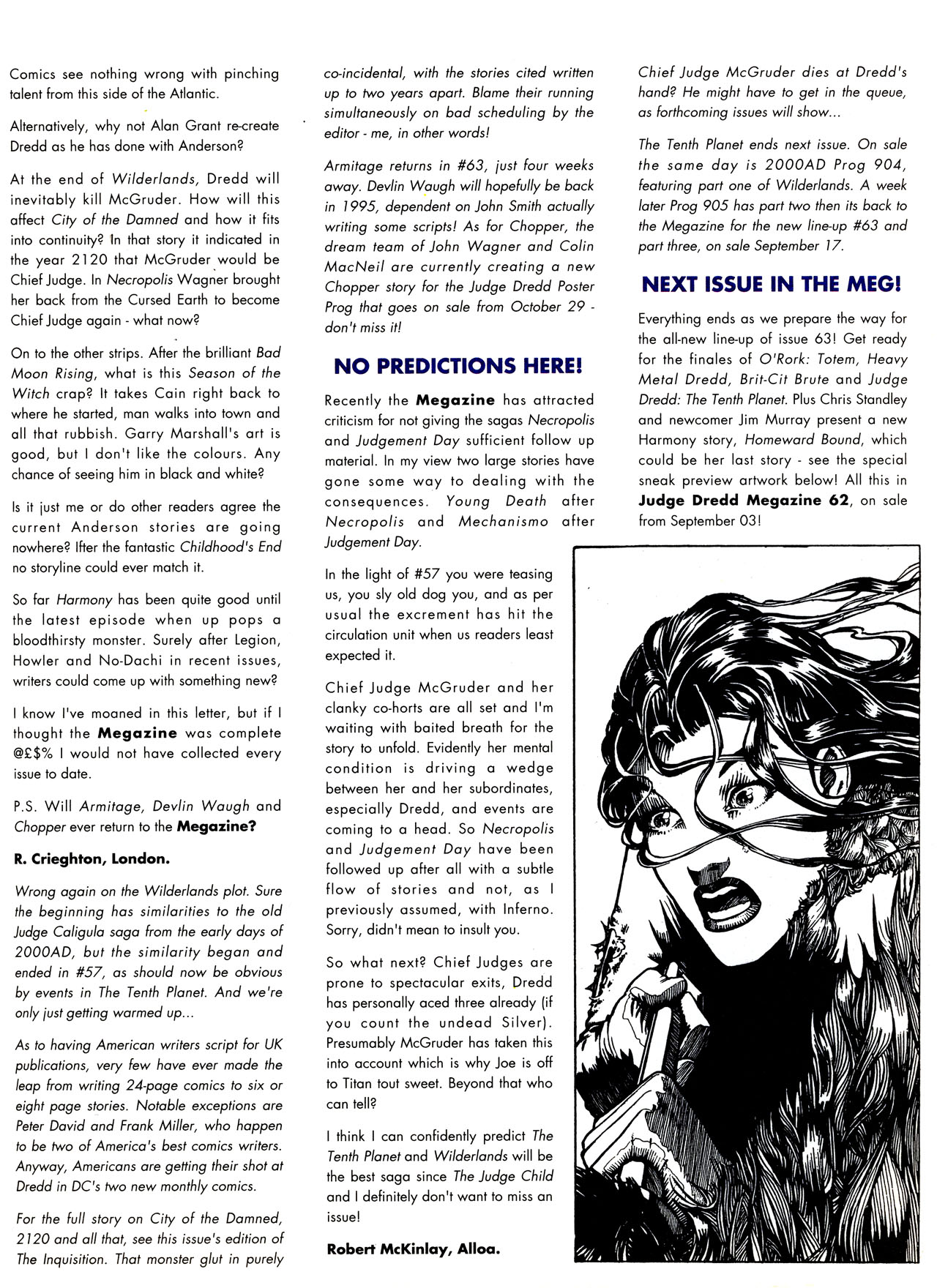 Read online Judge Dredd: The Megazine (vol. 2) comic -  Issue #61 - 43