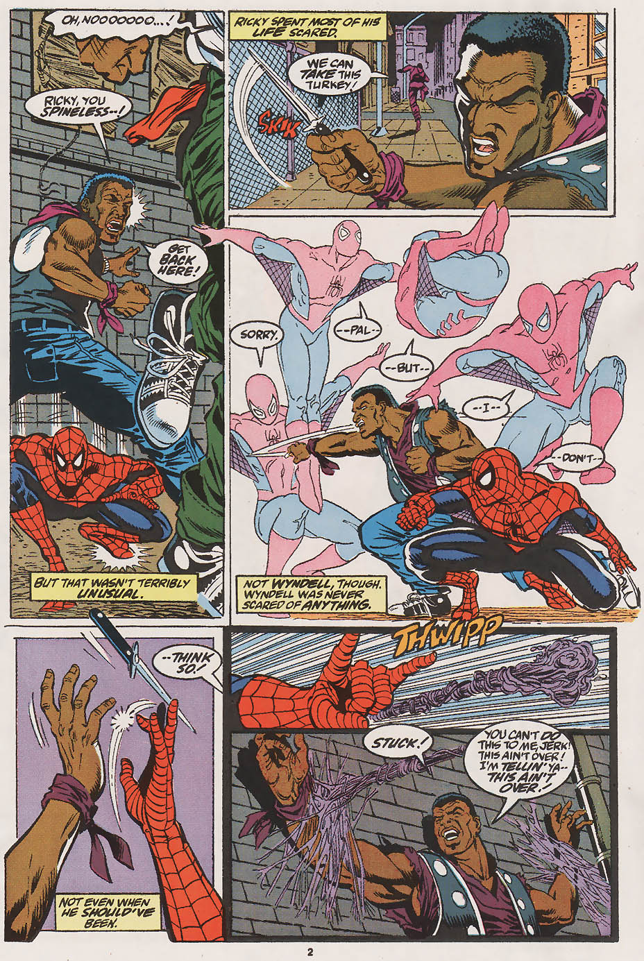 Read online Web of Spider-Man (1985) comic -  Issue #81 - 3