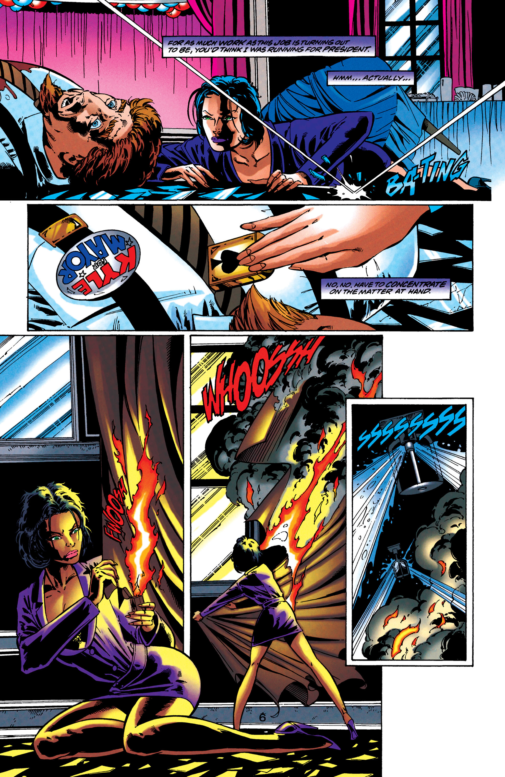 Read online Catwoman (1993) comic -  Issue #68 - 7