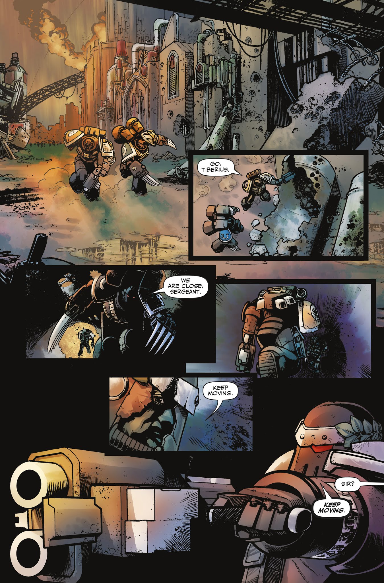 Read online Warhammer 40,000 Deathwatch comic -  Issue #3 - 11